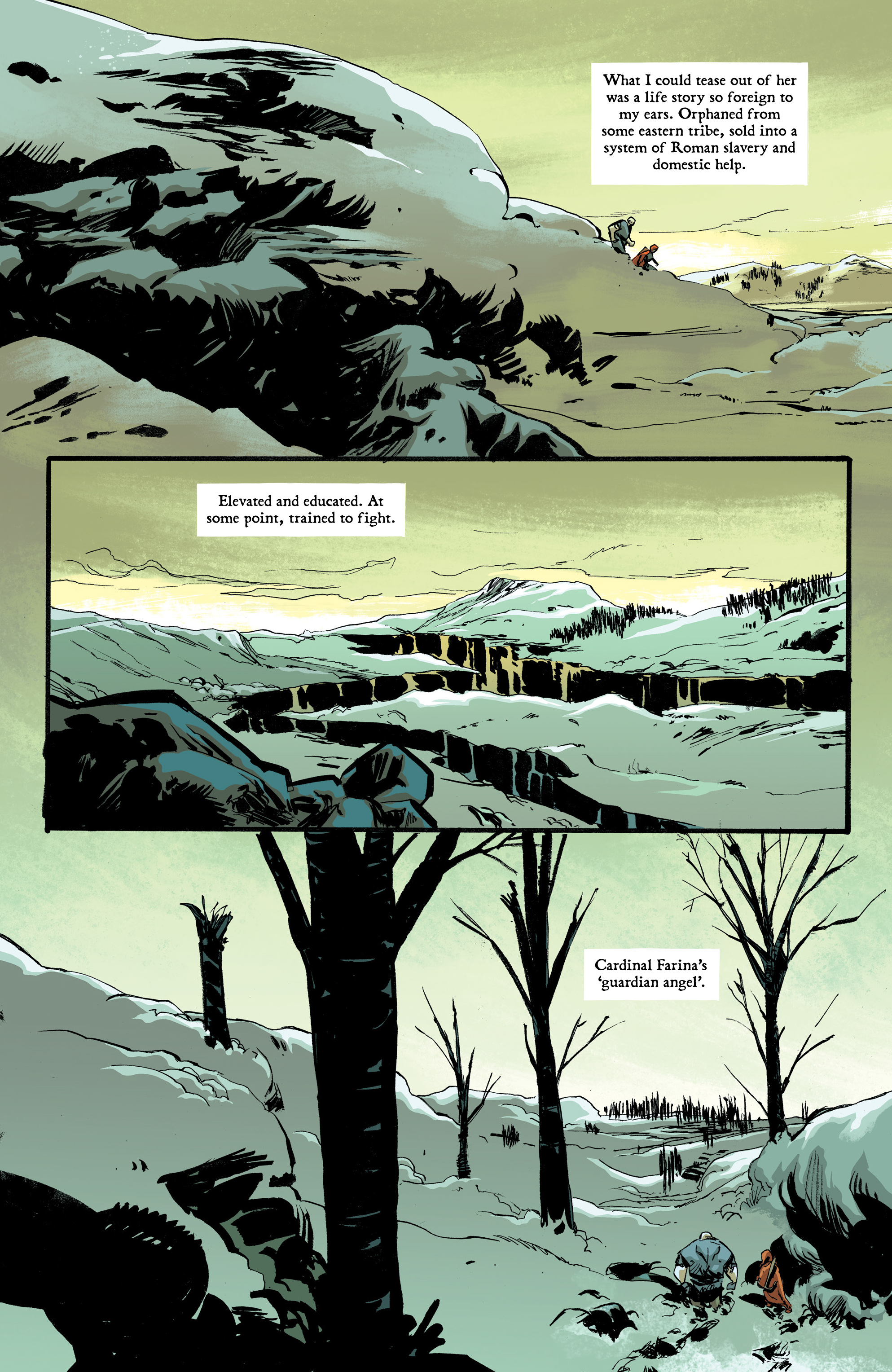 Black Road (2016-) issue 3 - Page 19