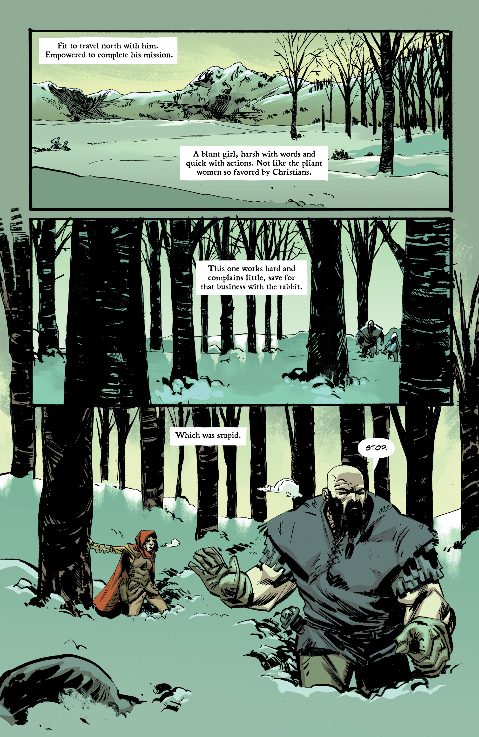 Black Road (2016-) issue 3 - Page 20