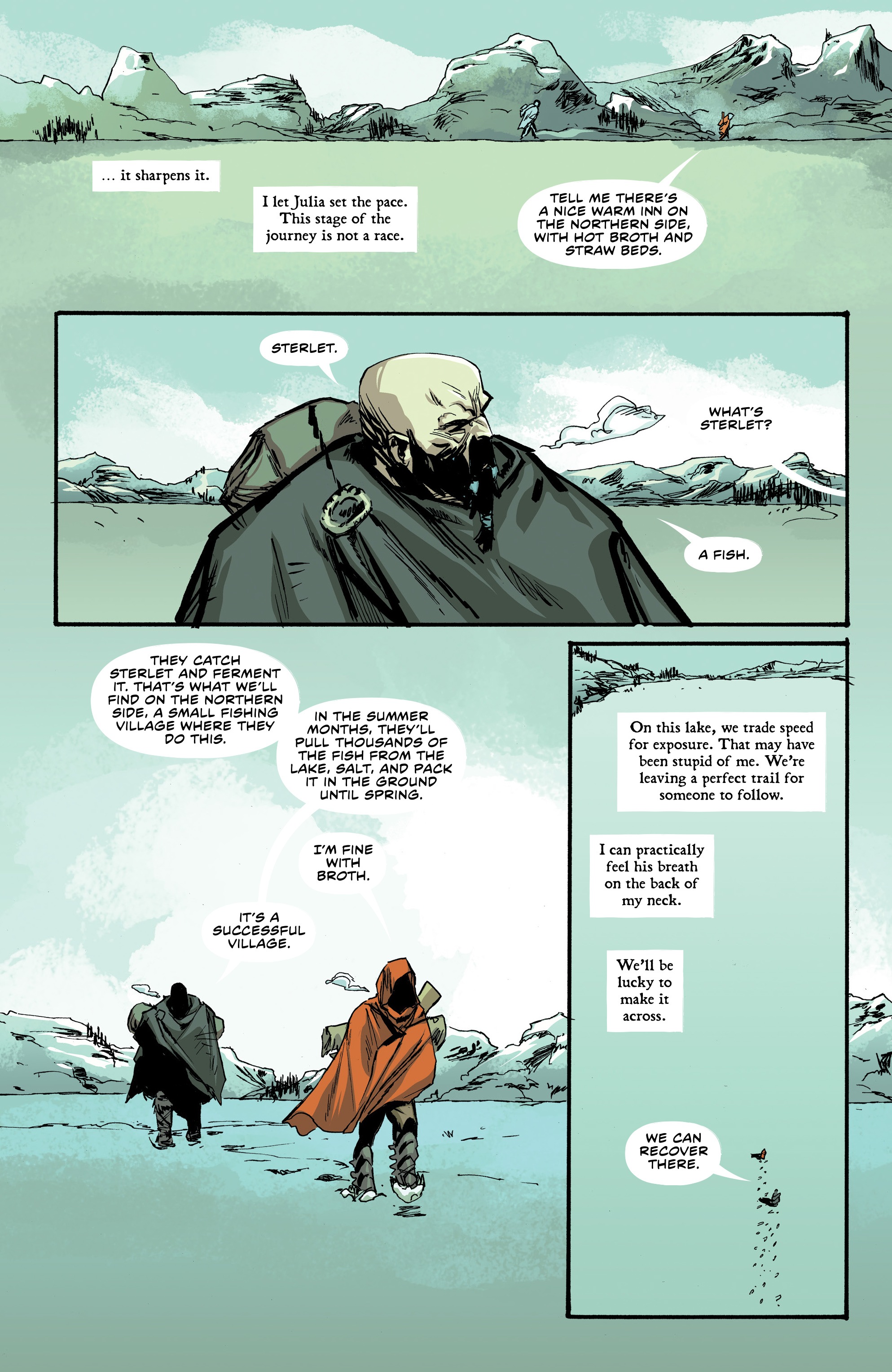 <{ $series->title }} issue 4 - Page 9