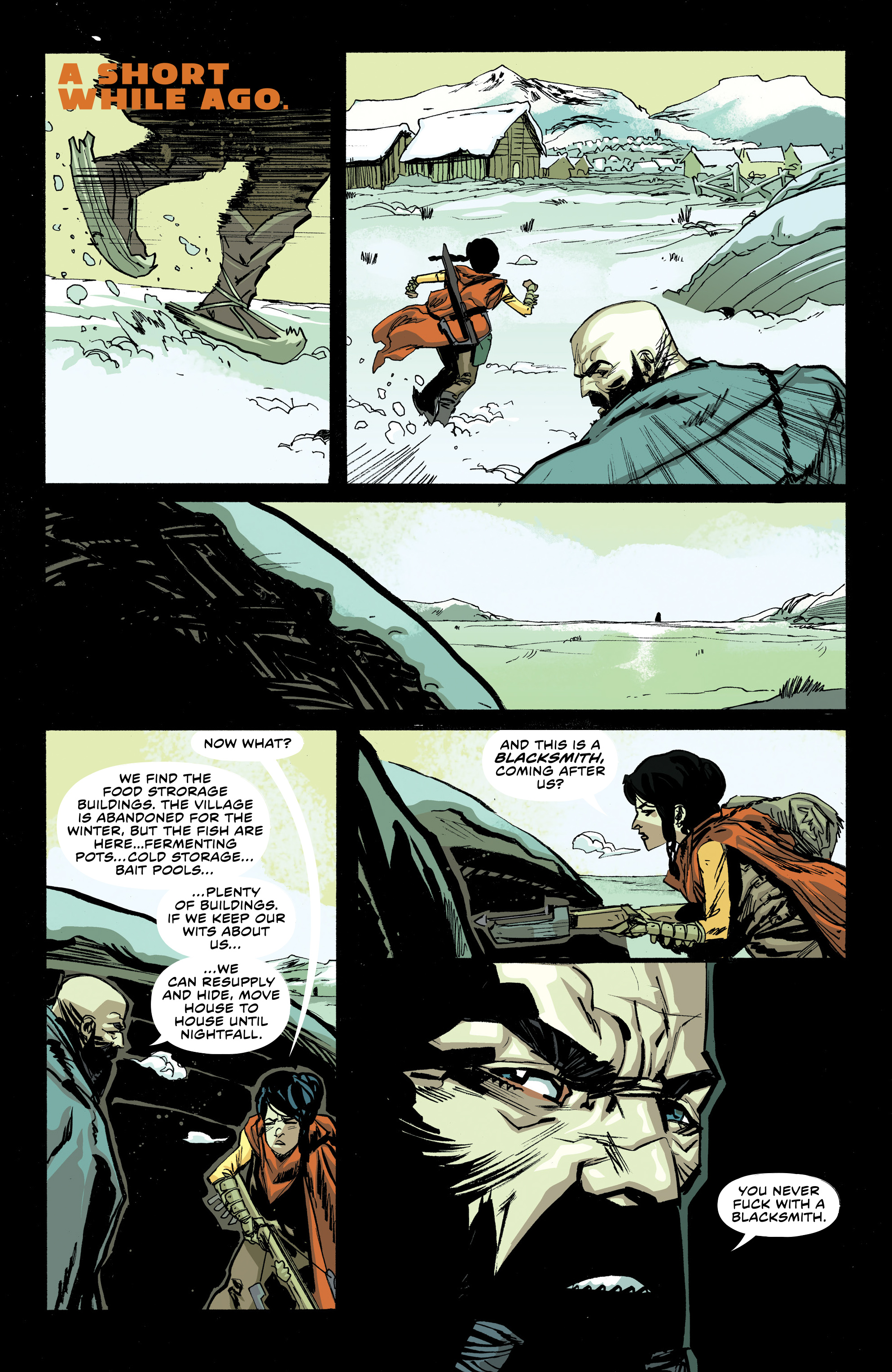 Black Road (2016-) issue 5 - Page 7