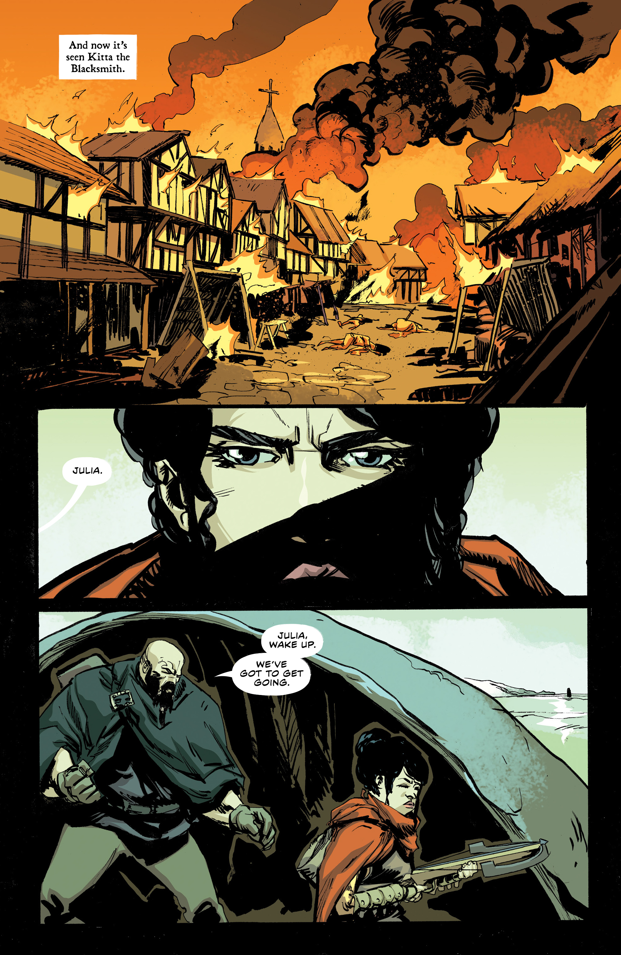 Black Road (2016-) issue 5 - Page 10