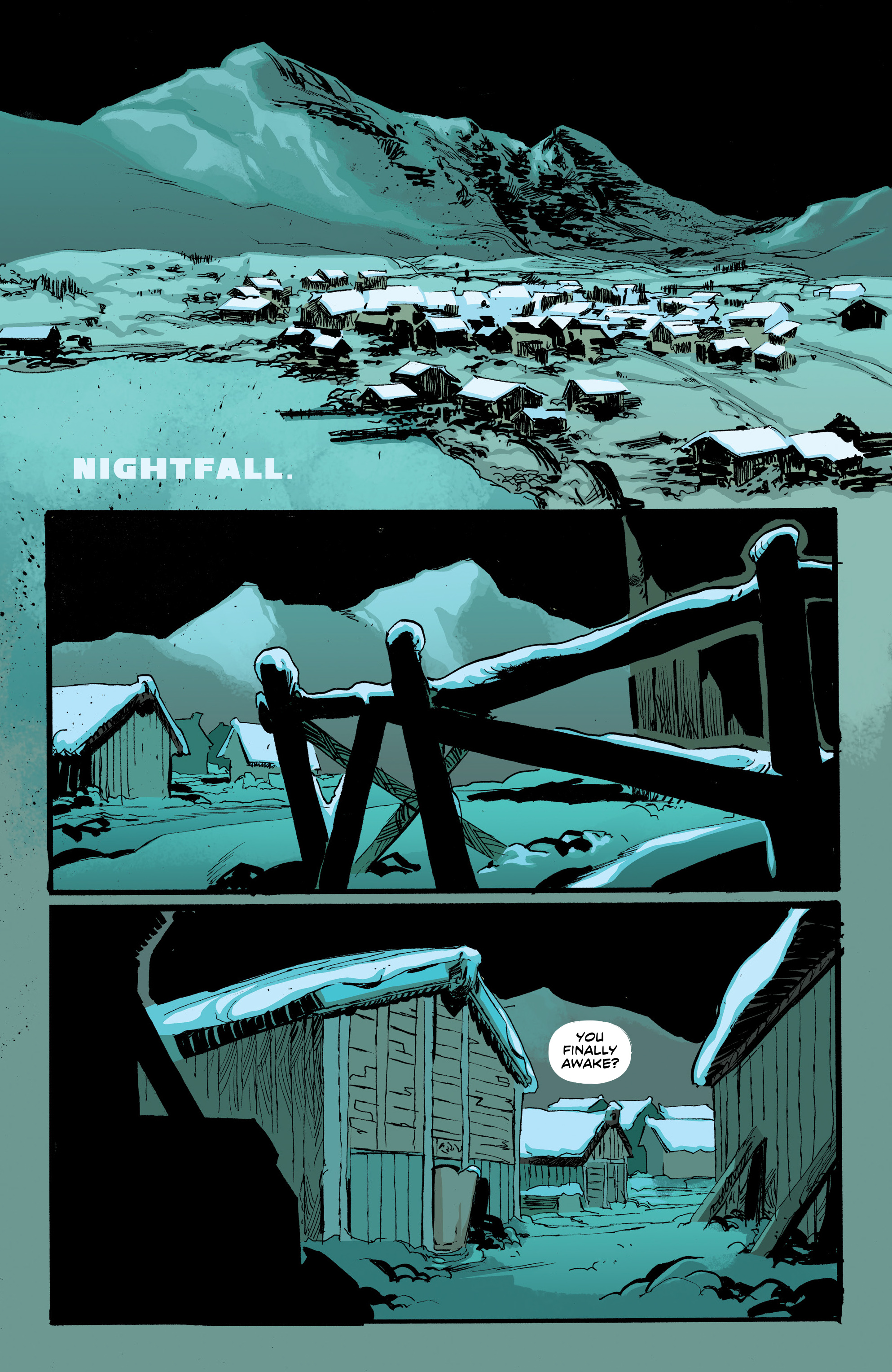 Black Road (2016-) issue 5 - Page 13