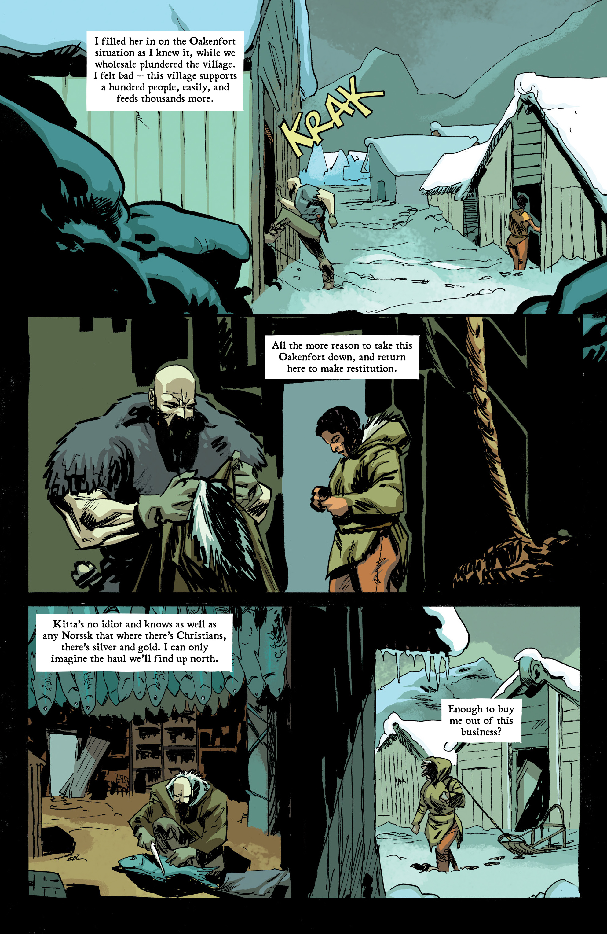 Black Road (2016-) issue 5 - Page 17