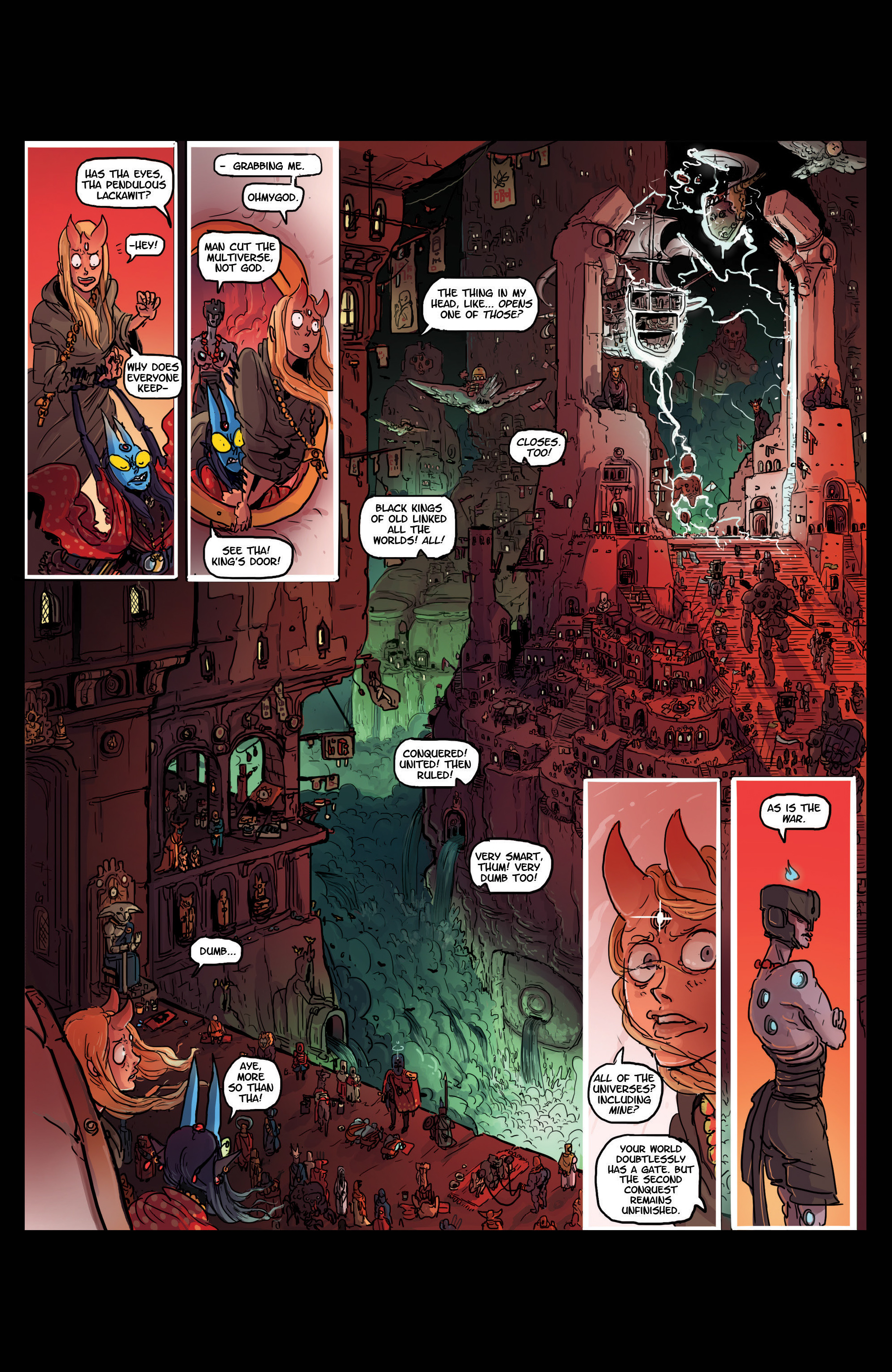 <{ $series->title }} issue 5 - Page 29