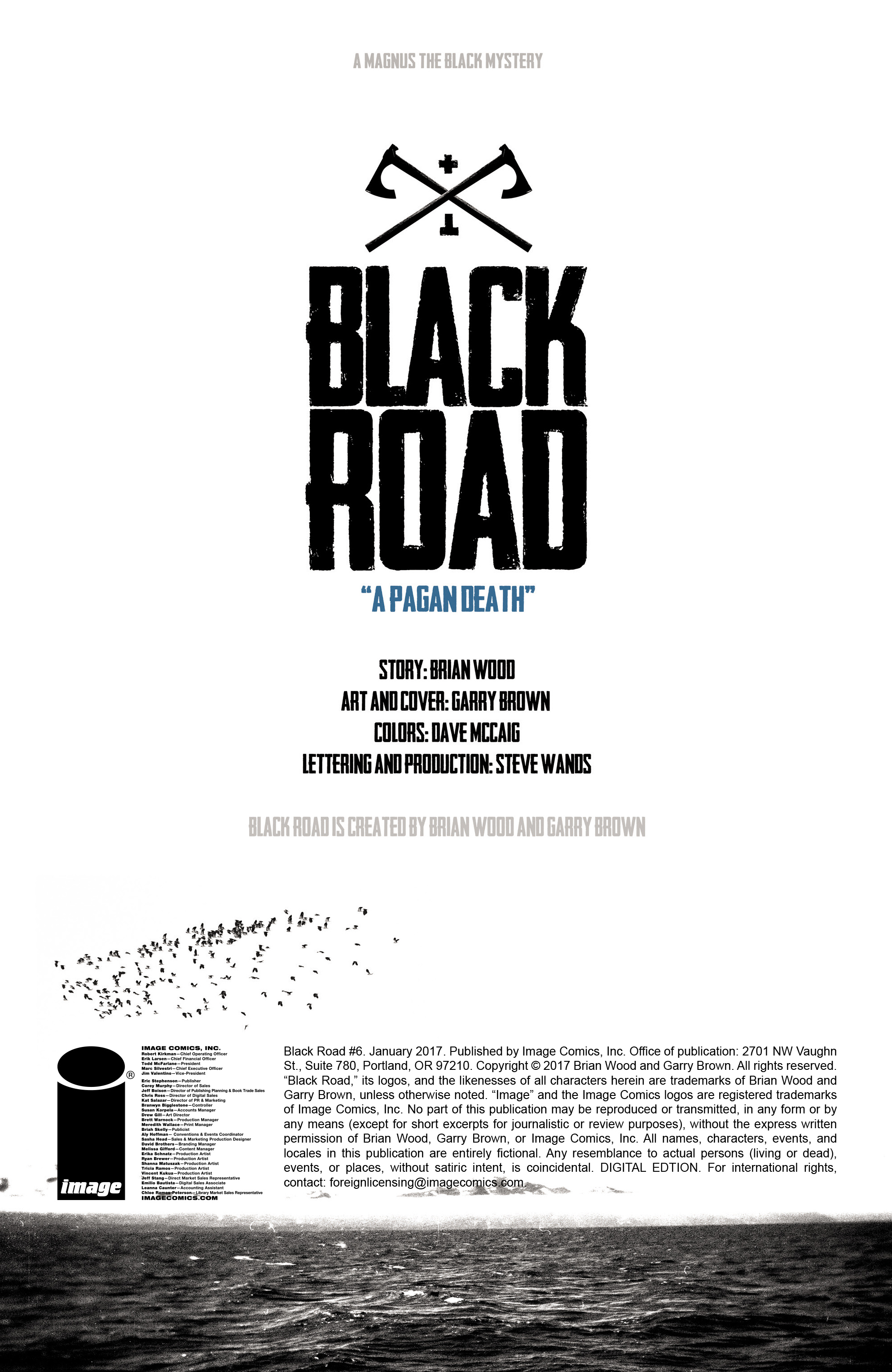 Black Road (2016-) issue 6 - Page 2