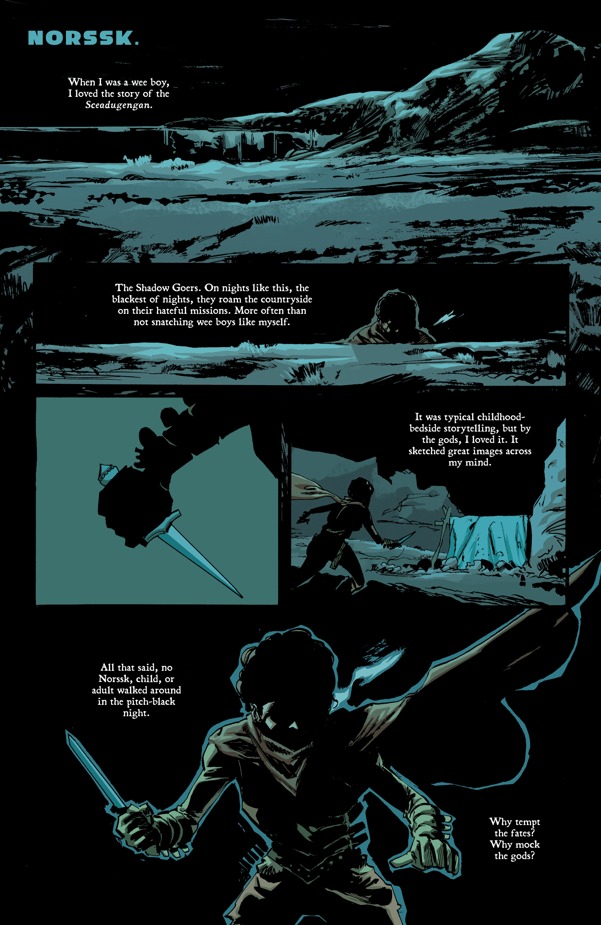 Black Road (2016-) issue 6 - Page 3