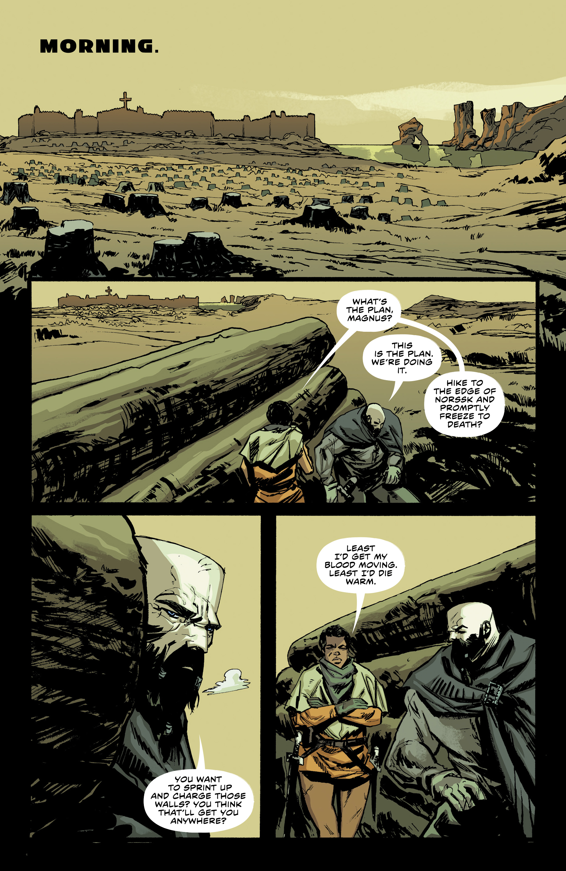 Black Road (2016-) issue 6 - Page 7