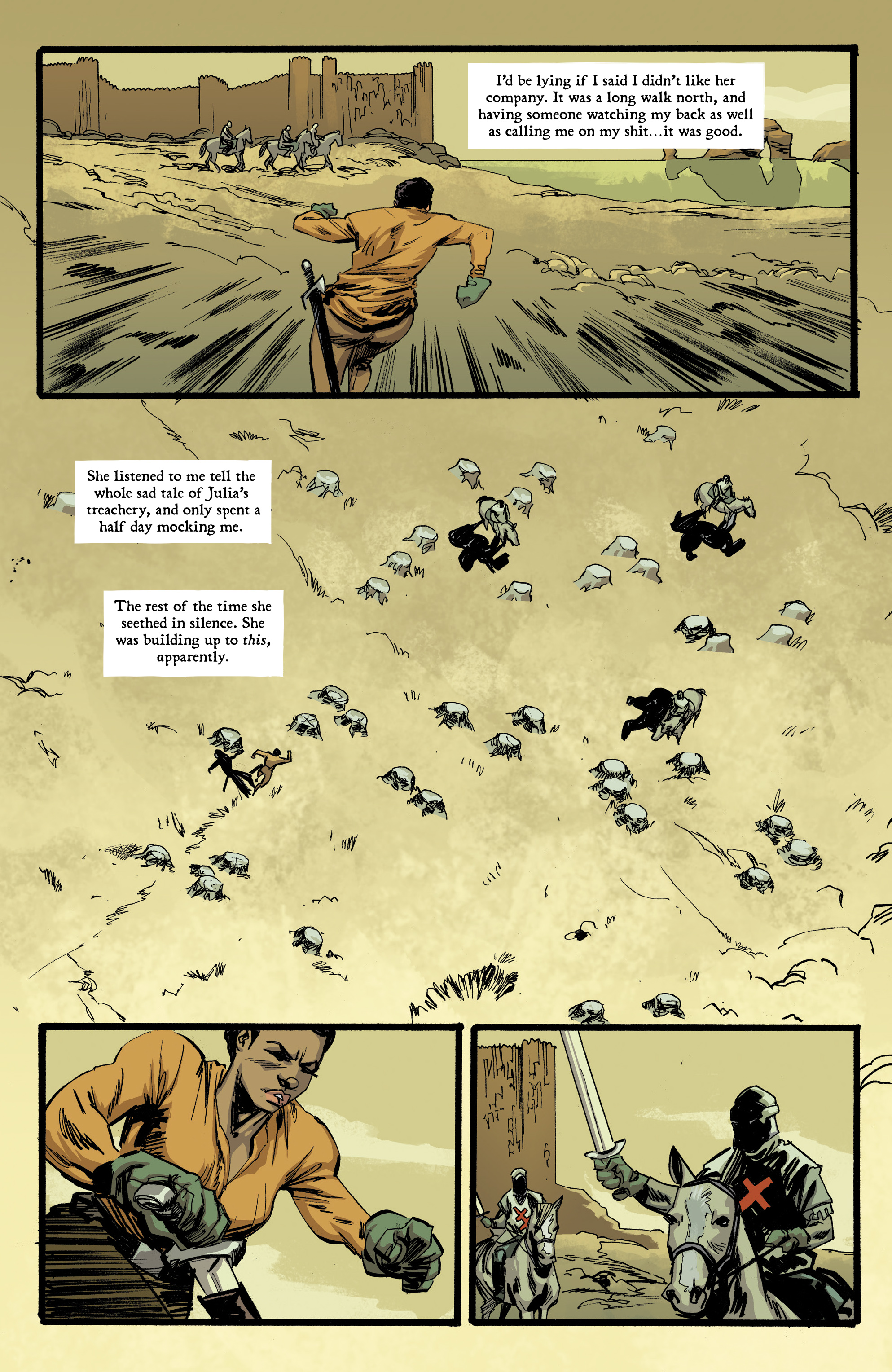 Black Road (2016-) issue 6 - Page 10