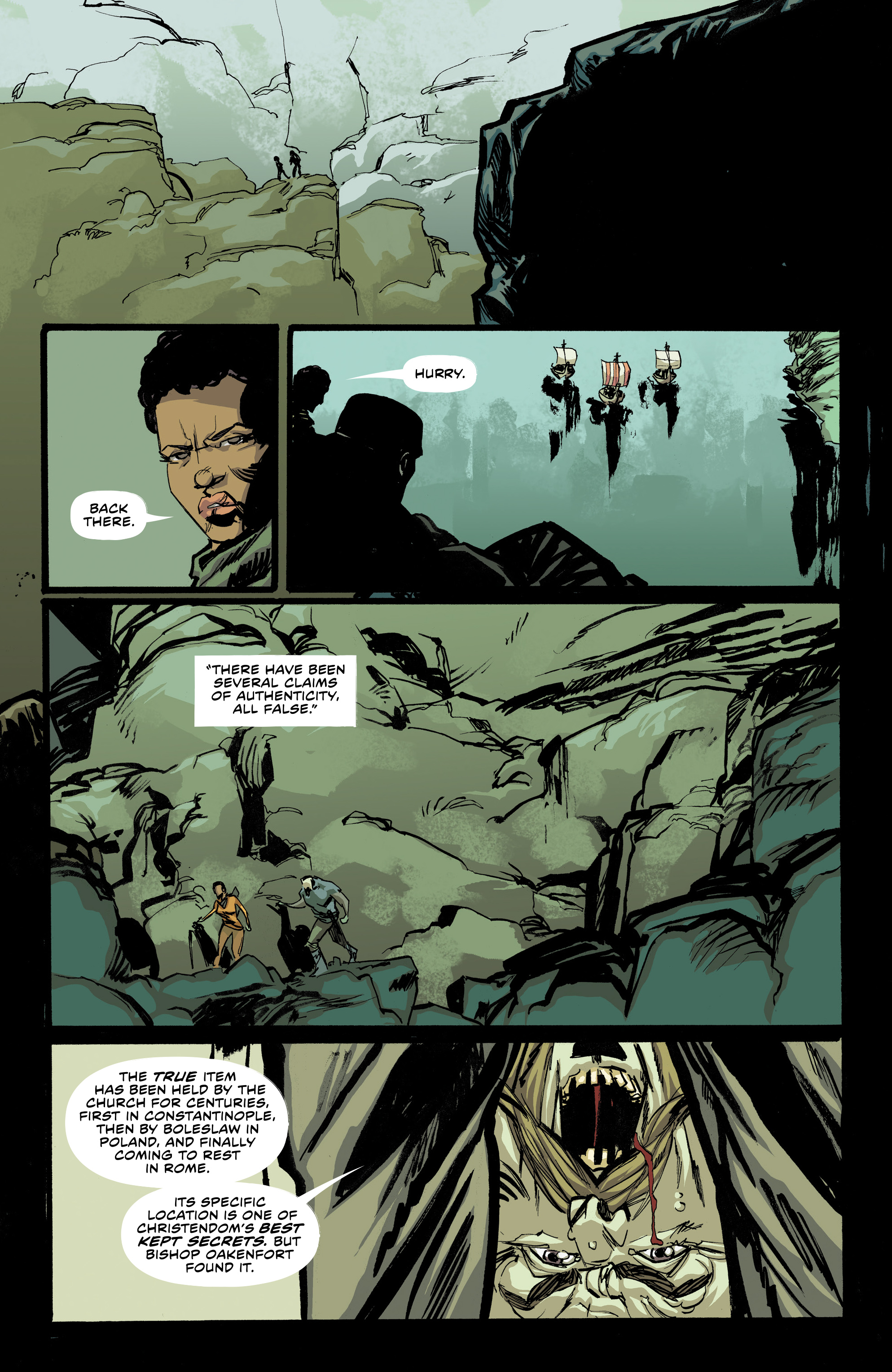 Black Road (2016-) issue 6 - Page 19