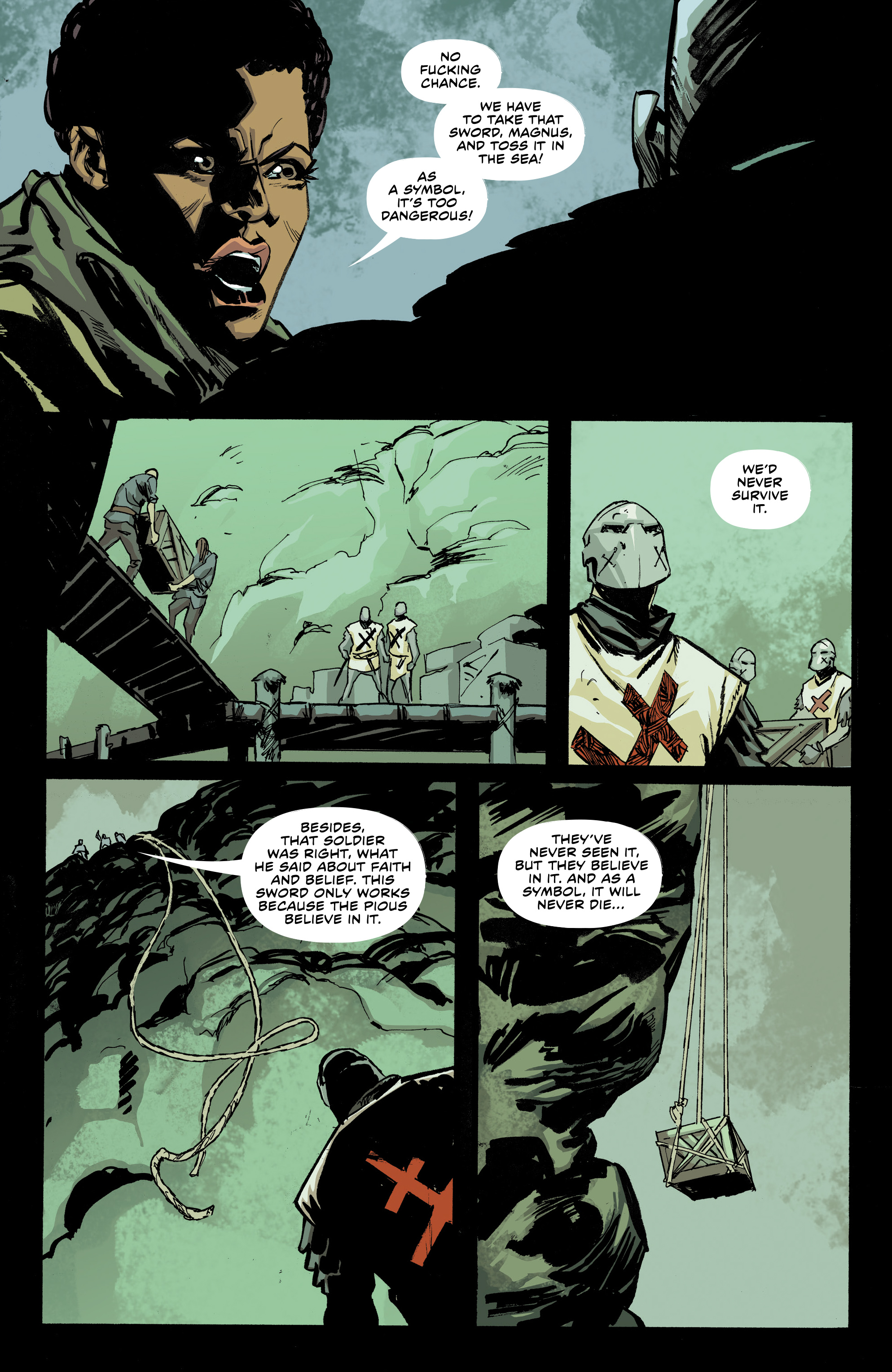 Black Road (2016-) issue 6 - Page 22