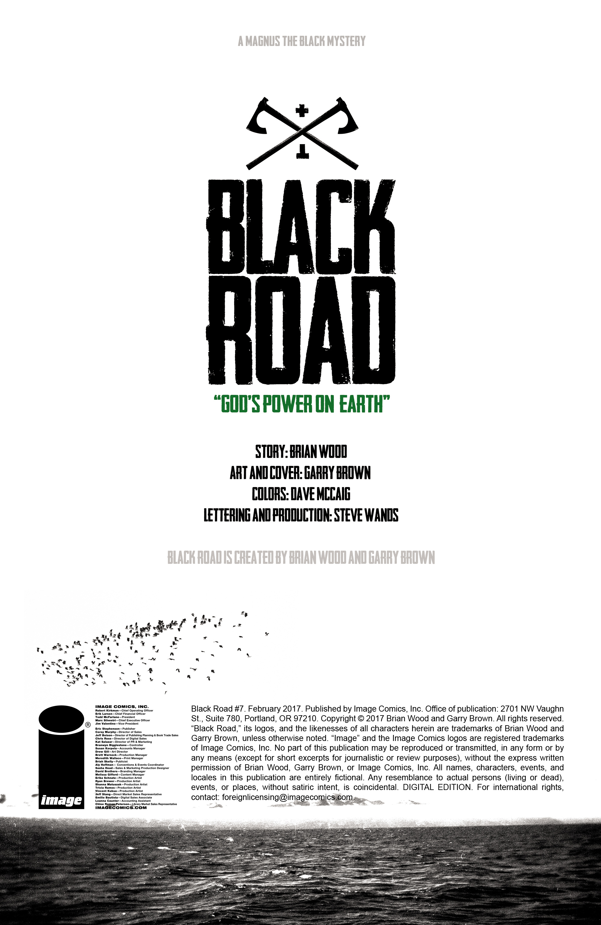 Black Road (2016-) issue 7 - Page 2