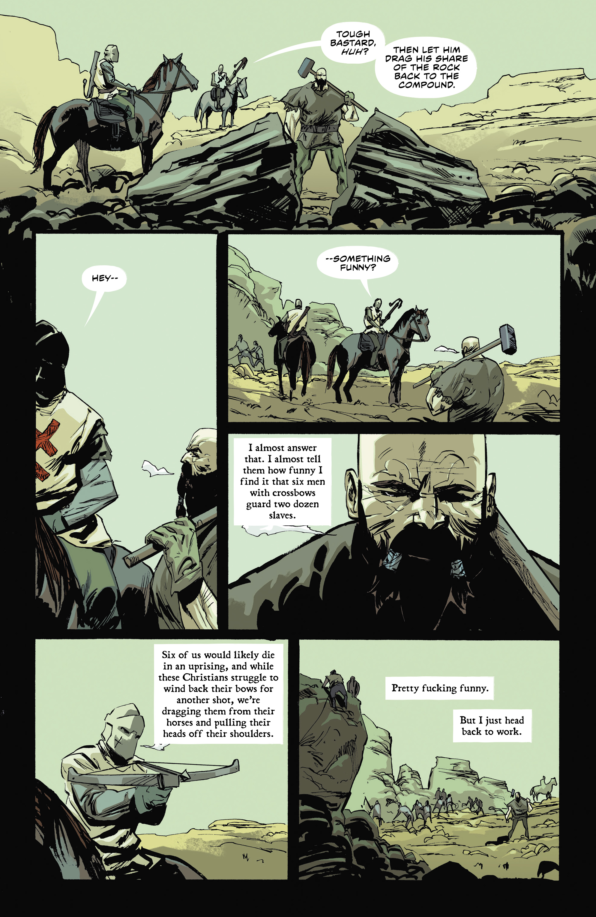 Black Road (2016-) issue 7 - Page 11