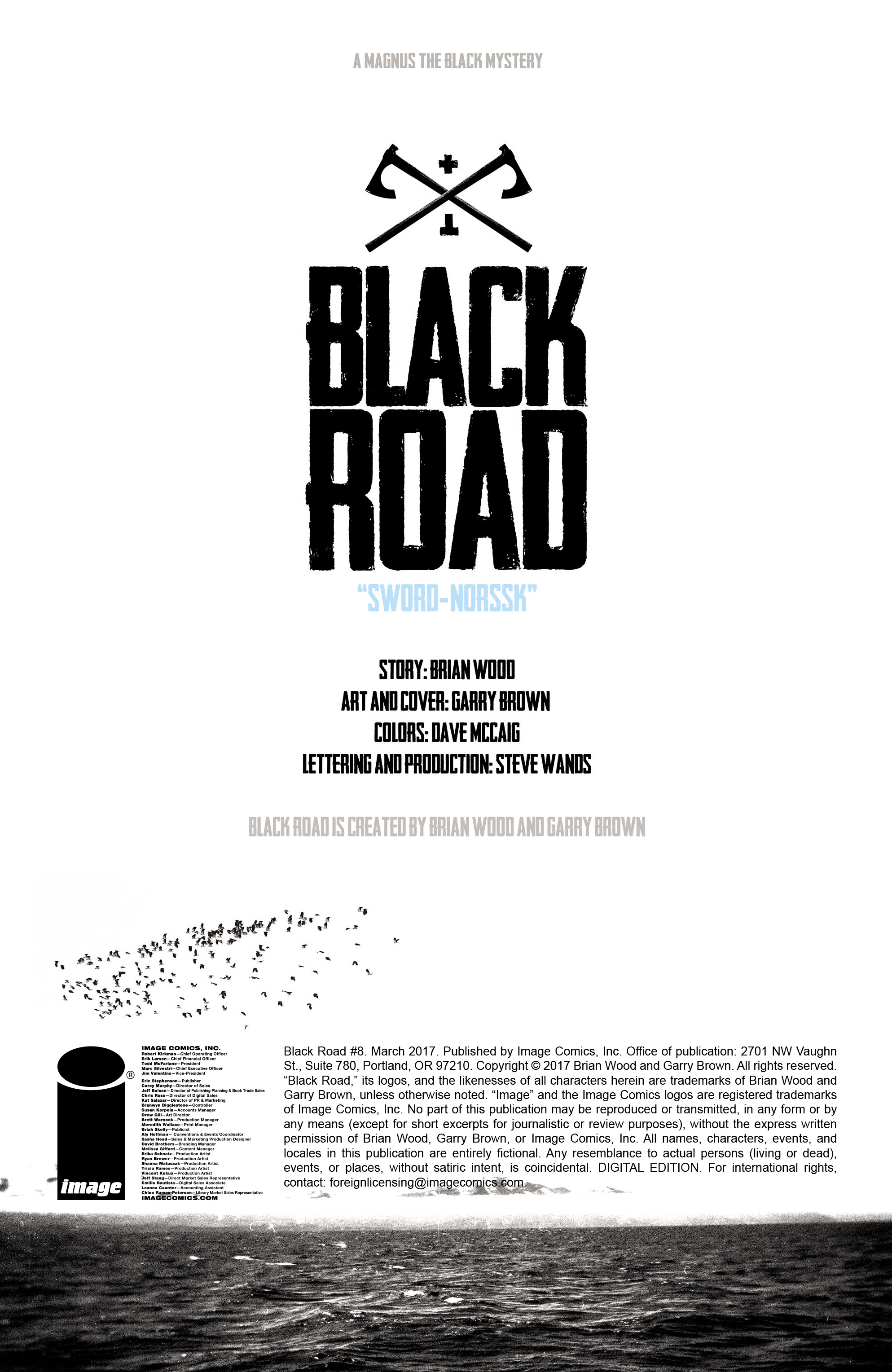 Black Road (2016-): Chapter 8 - Page 2