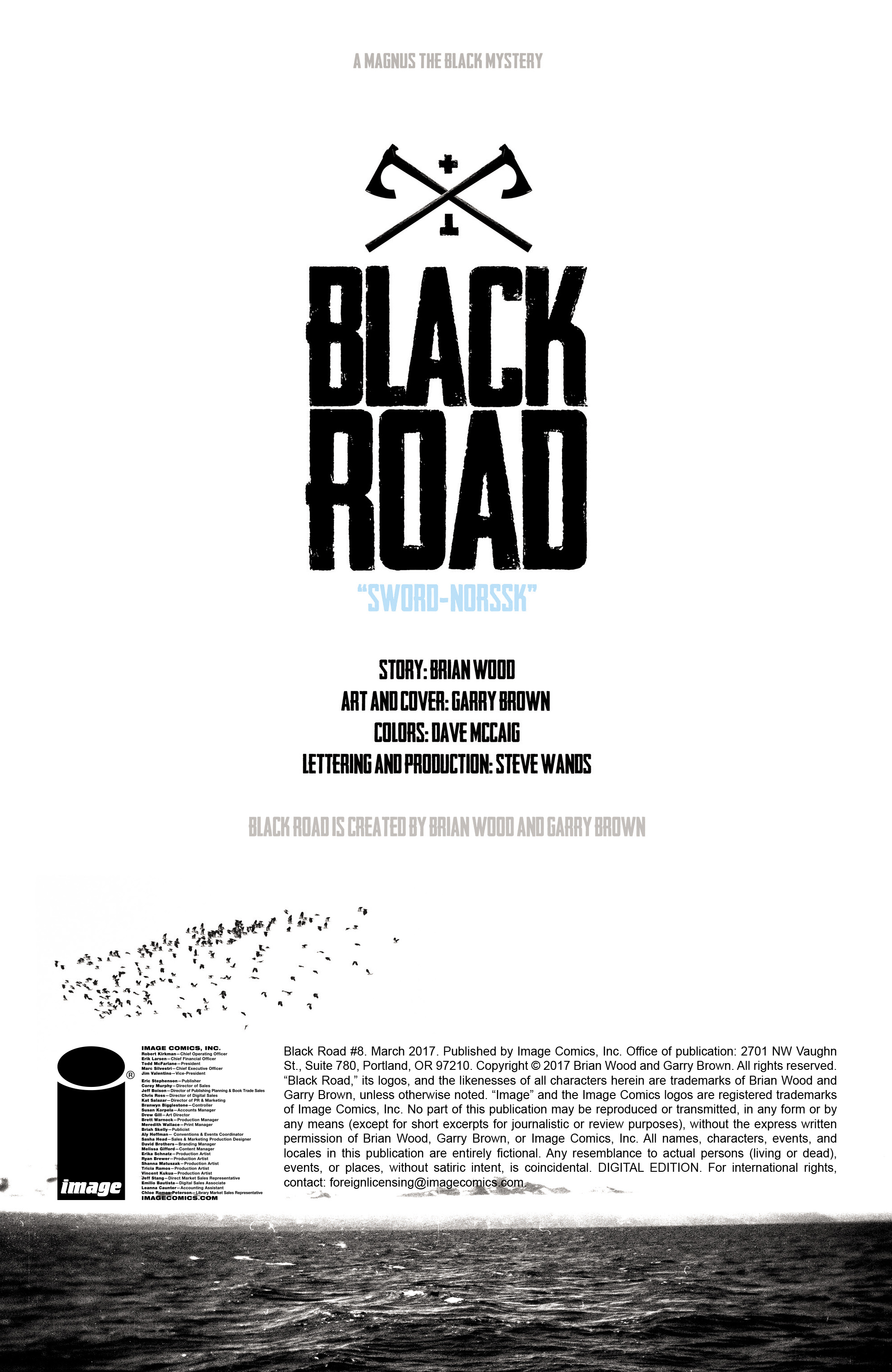 Black Road (2016-) issue 8 - Page 2