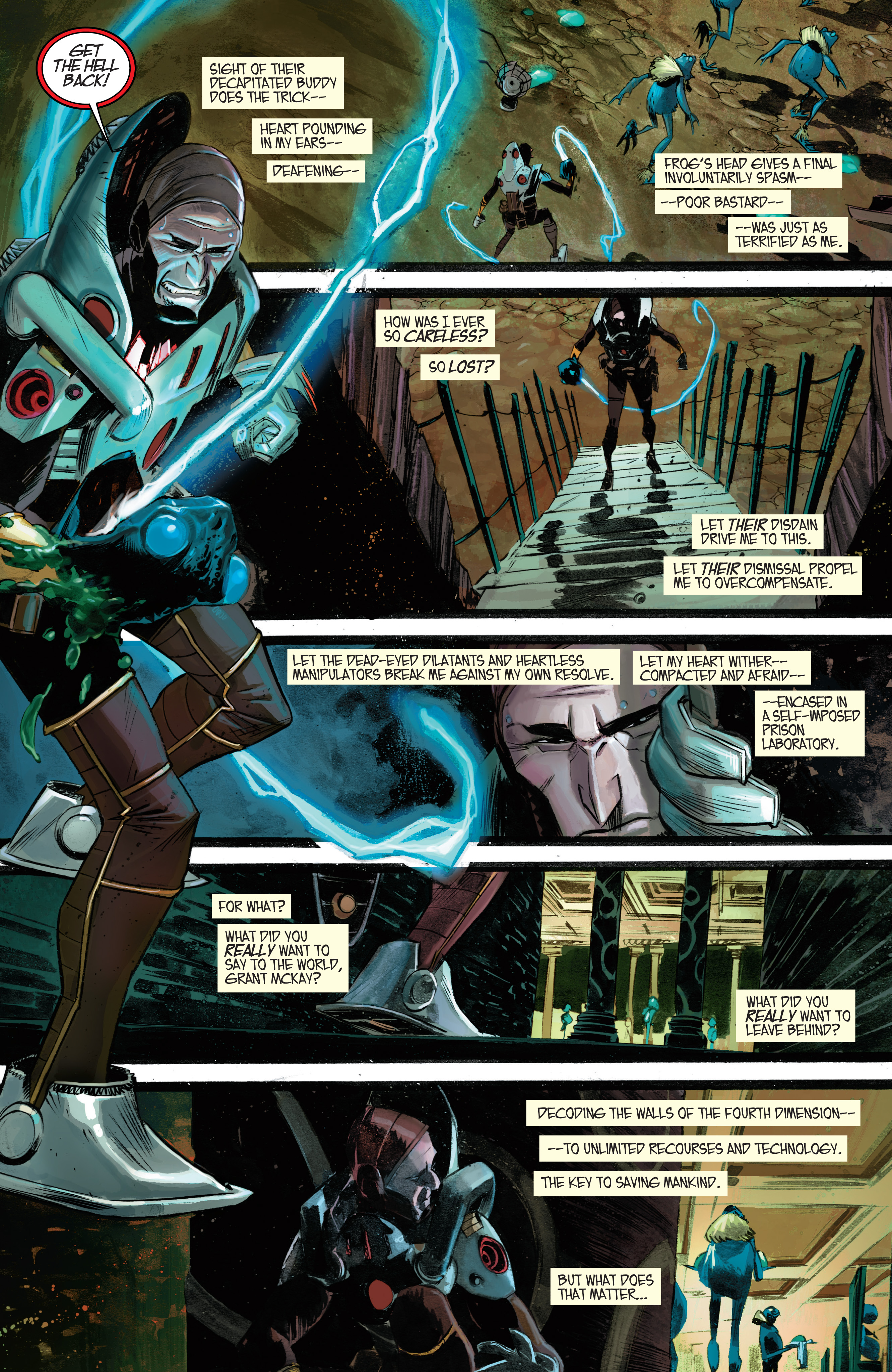 Black Science (2013-): Chapter 1 - Page 17