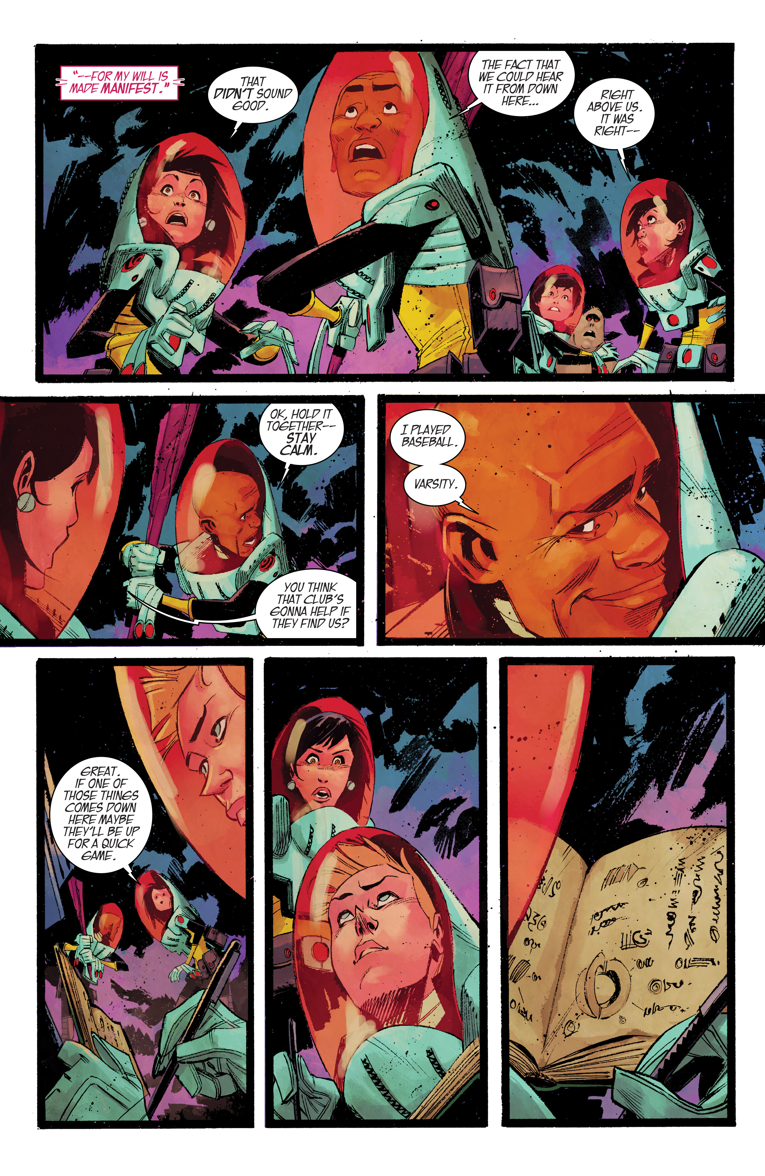 Black Science (2013-): Chapter 11 - Page 14