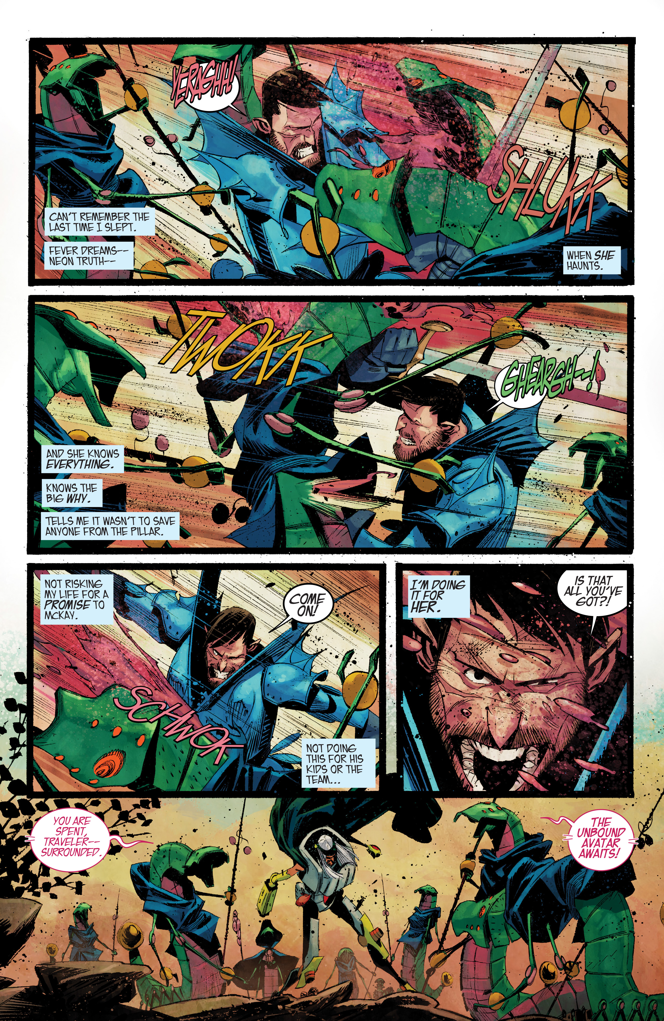 Black Science (2013-): Chapter 11 - Page 18