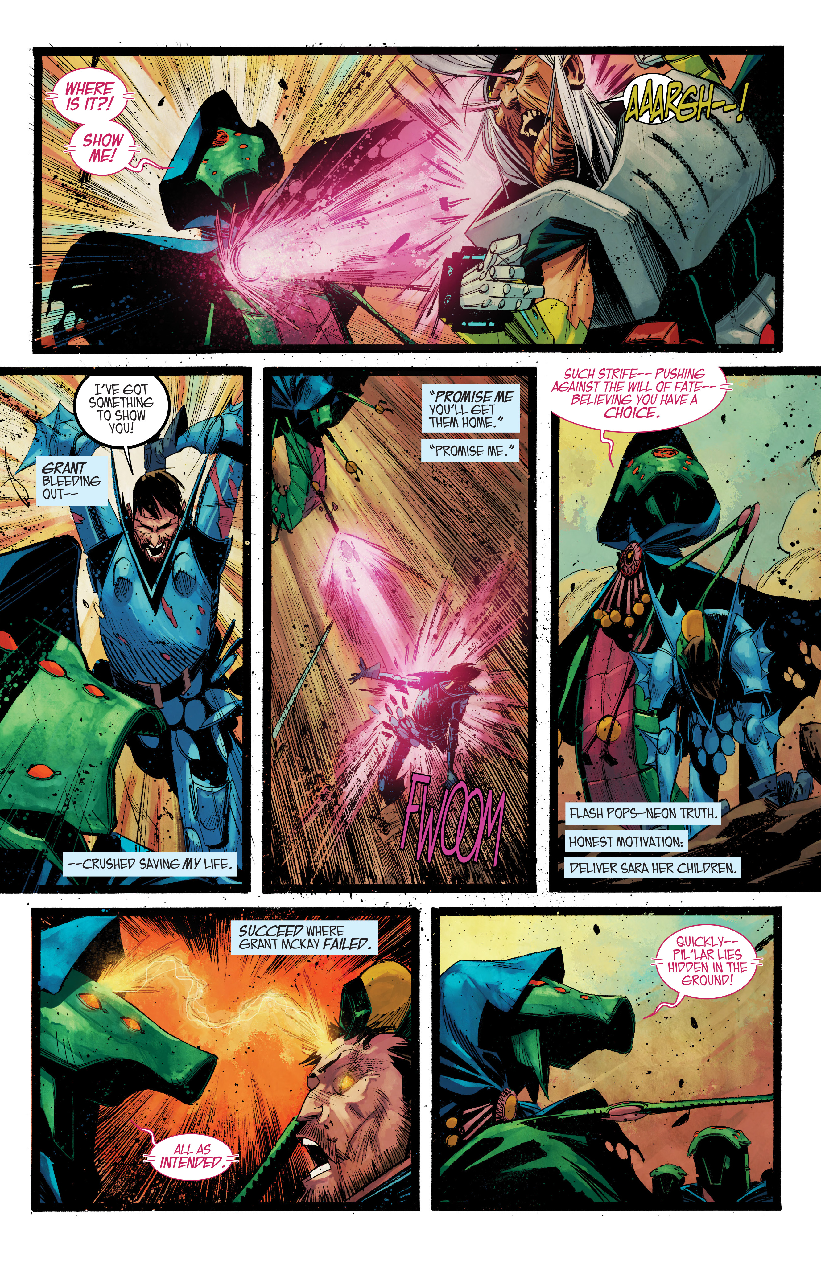 Black Science (2013-): Chapter 11 - Page 19