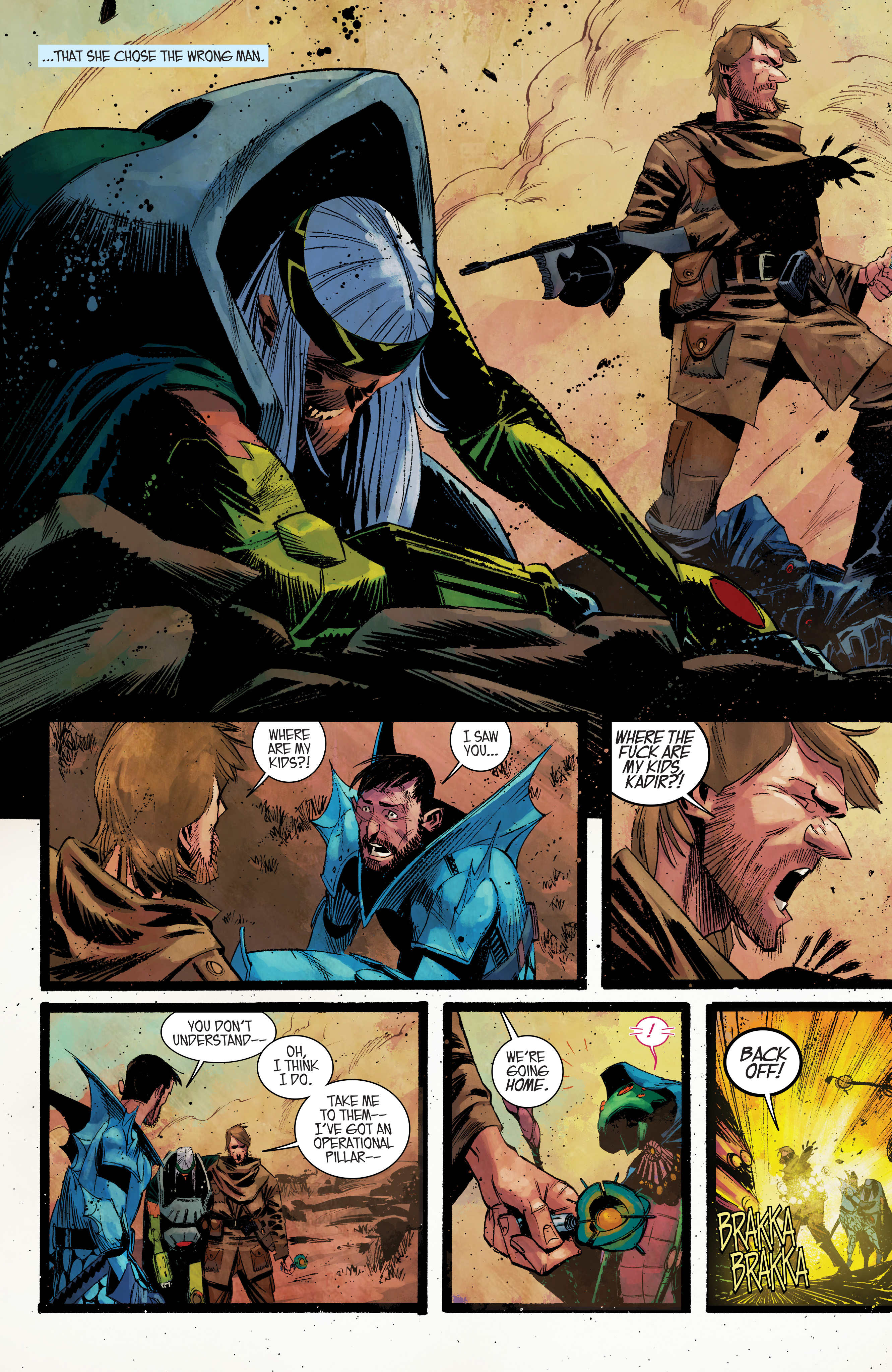 Black Science (2013-): Chapter 11 - Page 21