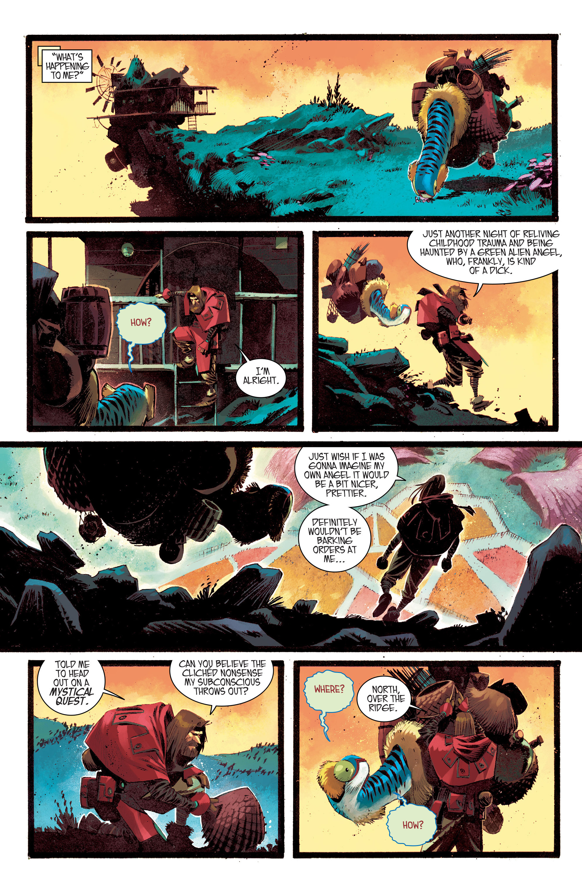 Black Science (2013-): Chapter 17 - Page 13