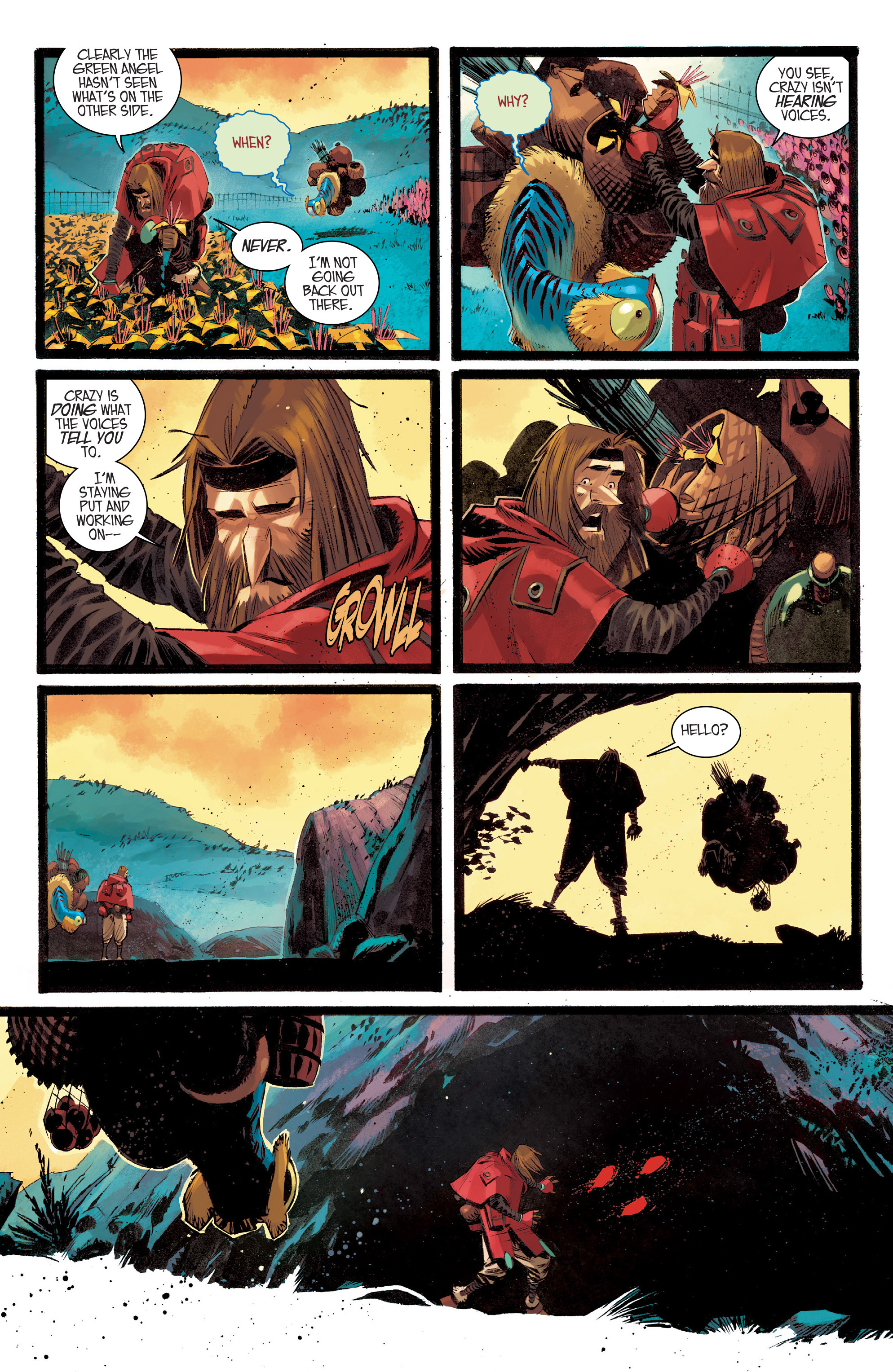 Black Science (2013-): Chapter 17 - Page 14