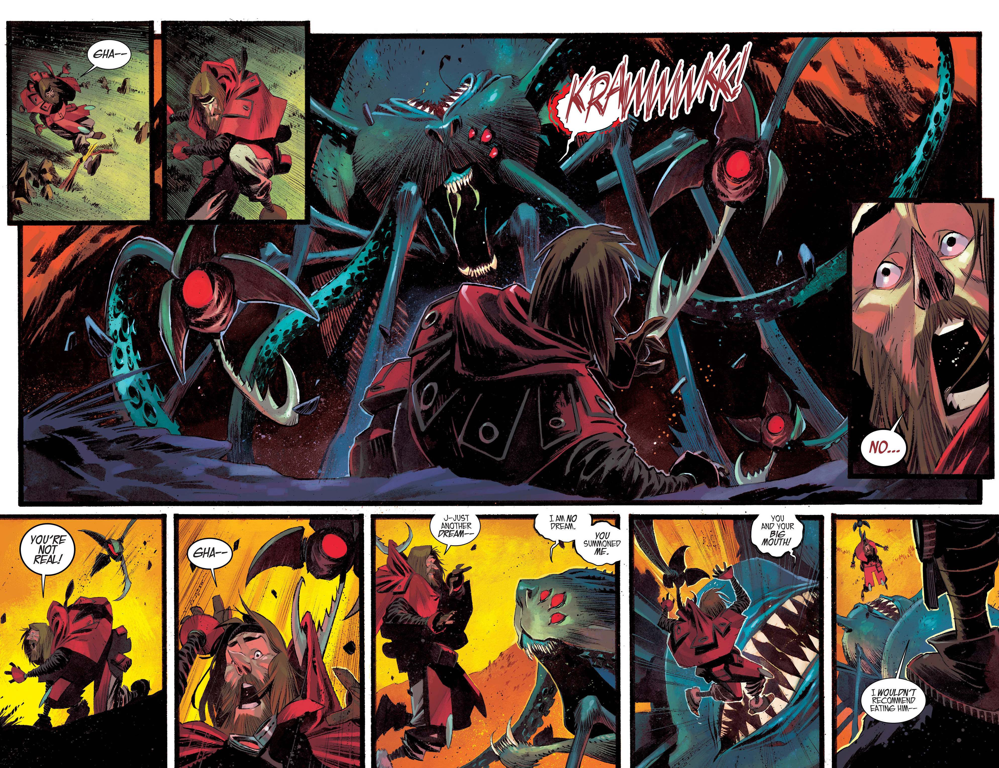 Black Science (2013-): Chapter 17 - Page 15