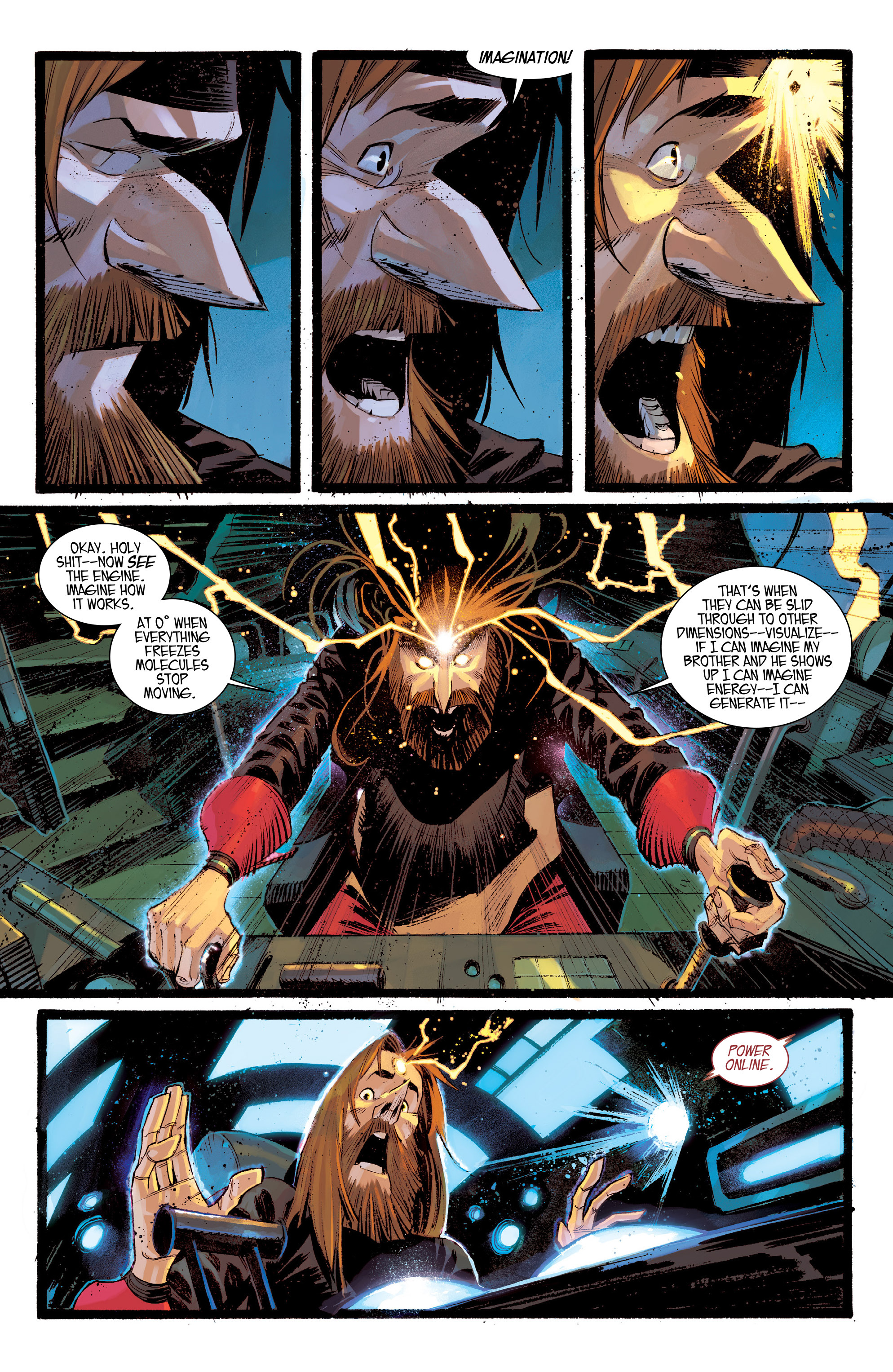 Black Science (2013-): Chapter 19 - Page 18