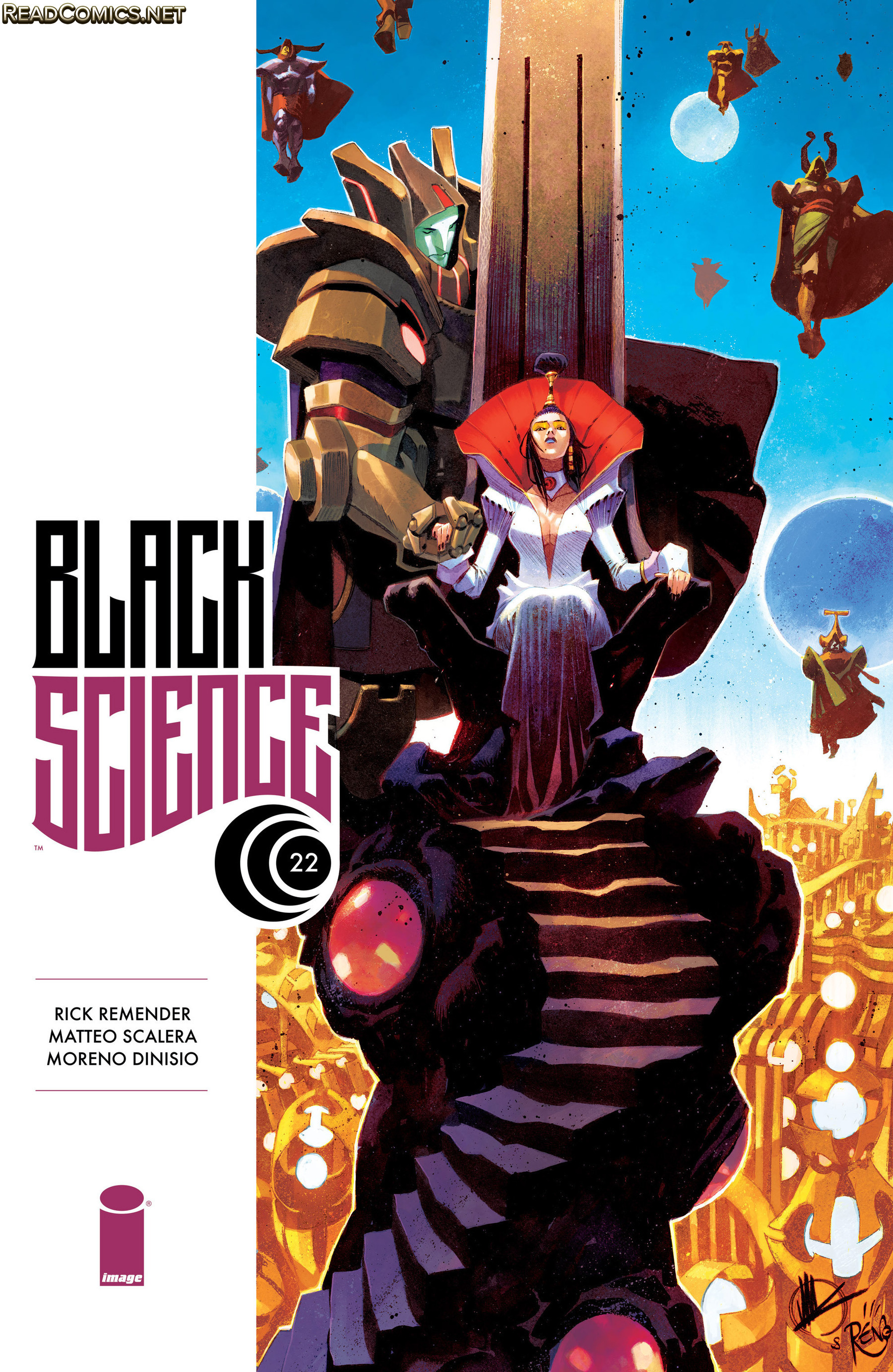 Black Science (2013-)-Black Science (2013-) #22