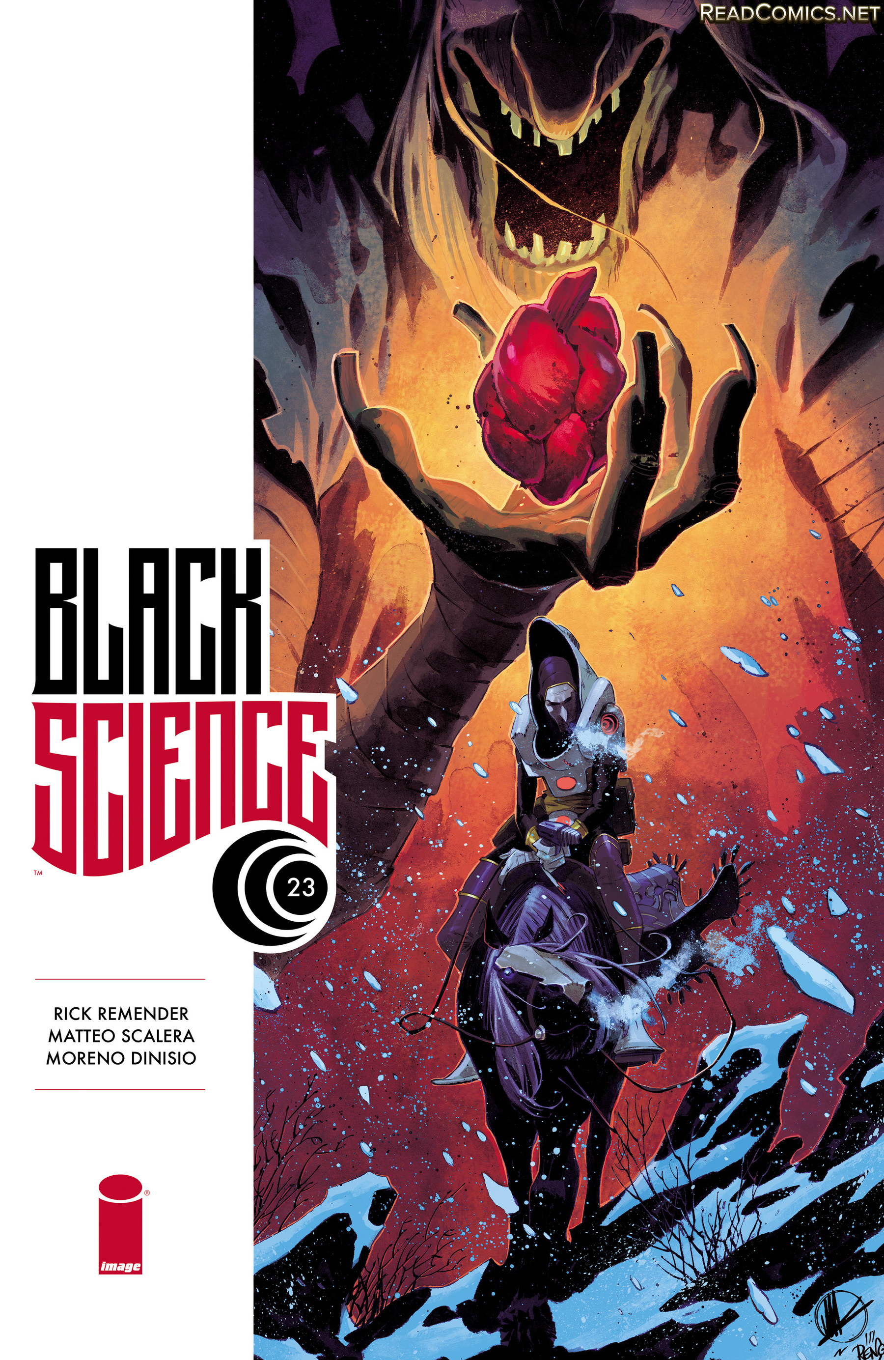 Black Science (2013-)-Black Science (2013-) #23