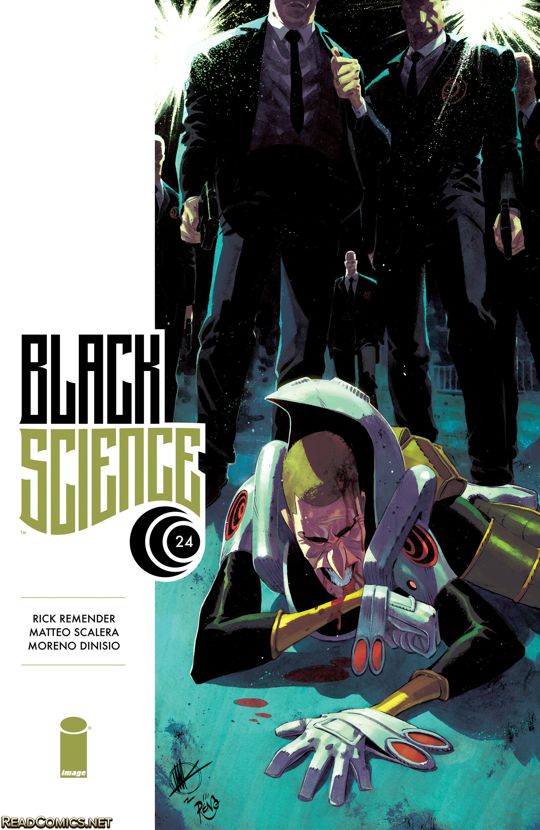 Black Science (2013-)-Black Science (2013-) #24