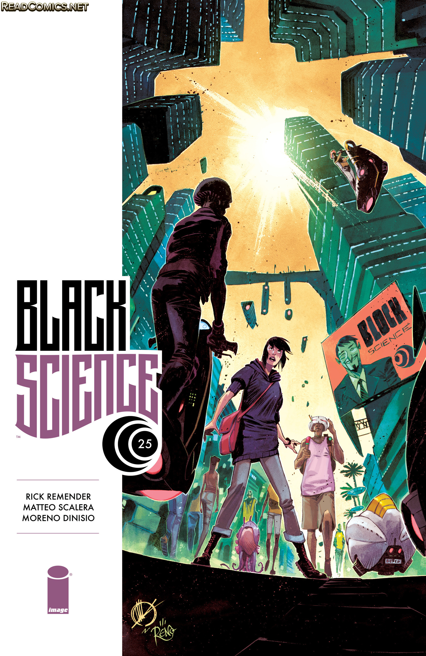 Black Science (2013-)-Black Science (2013-) #25