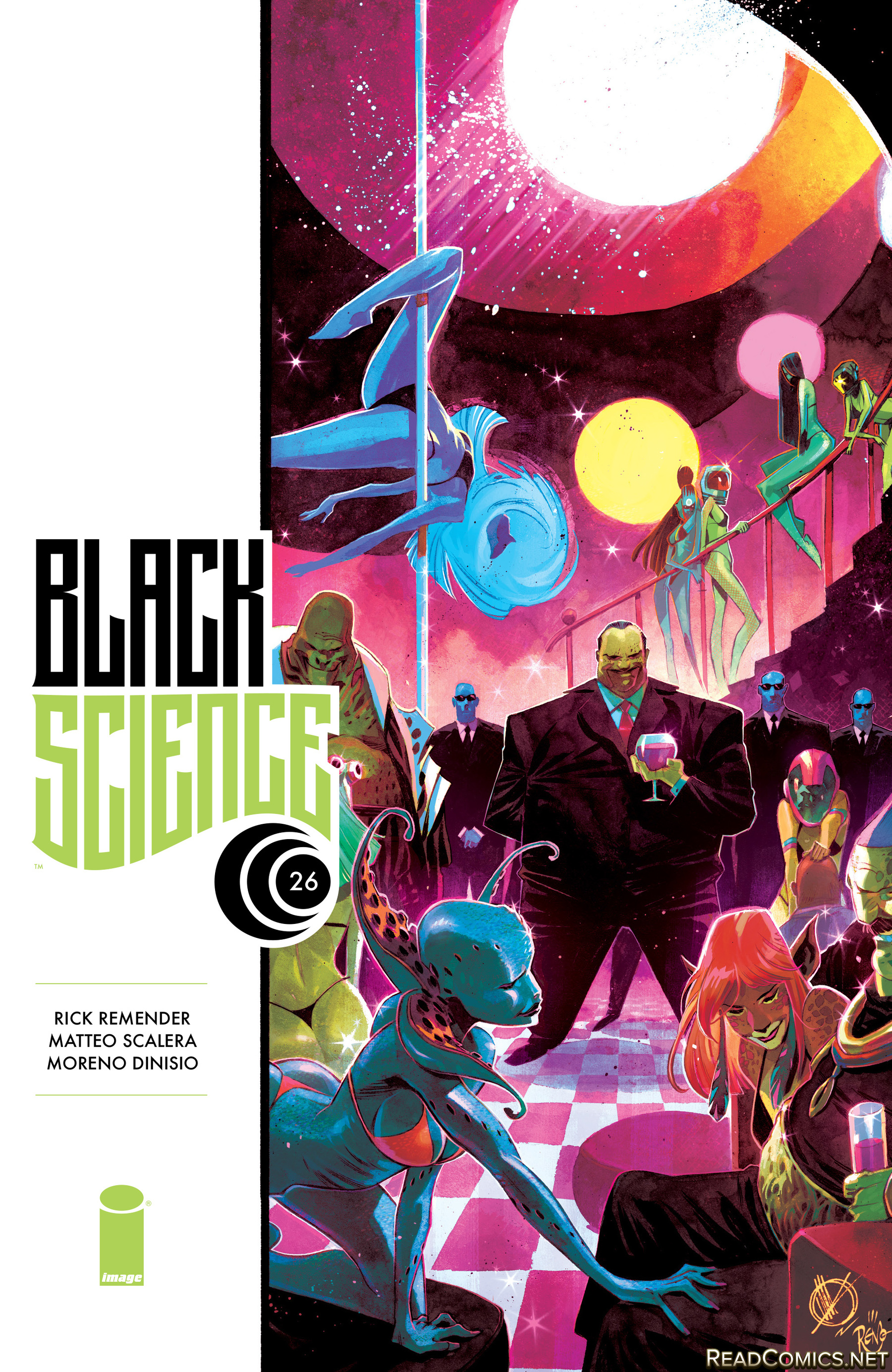 Black Science (2013-)-Black Science (2013-) #26