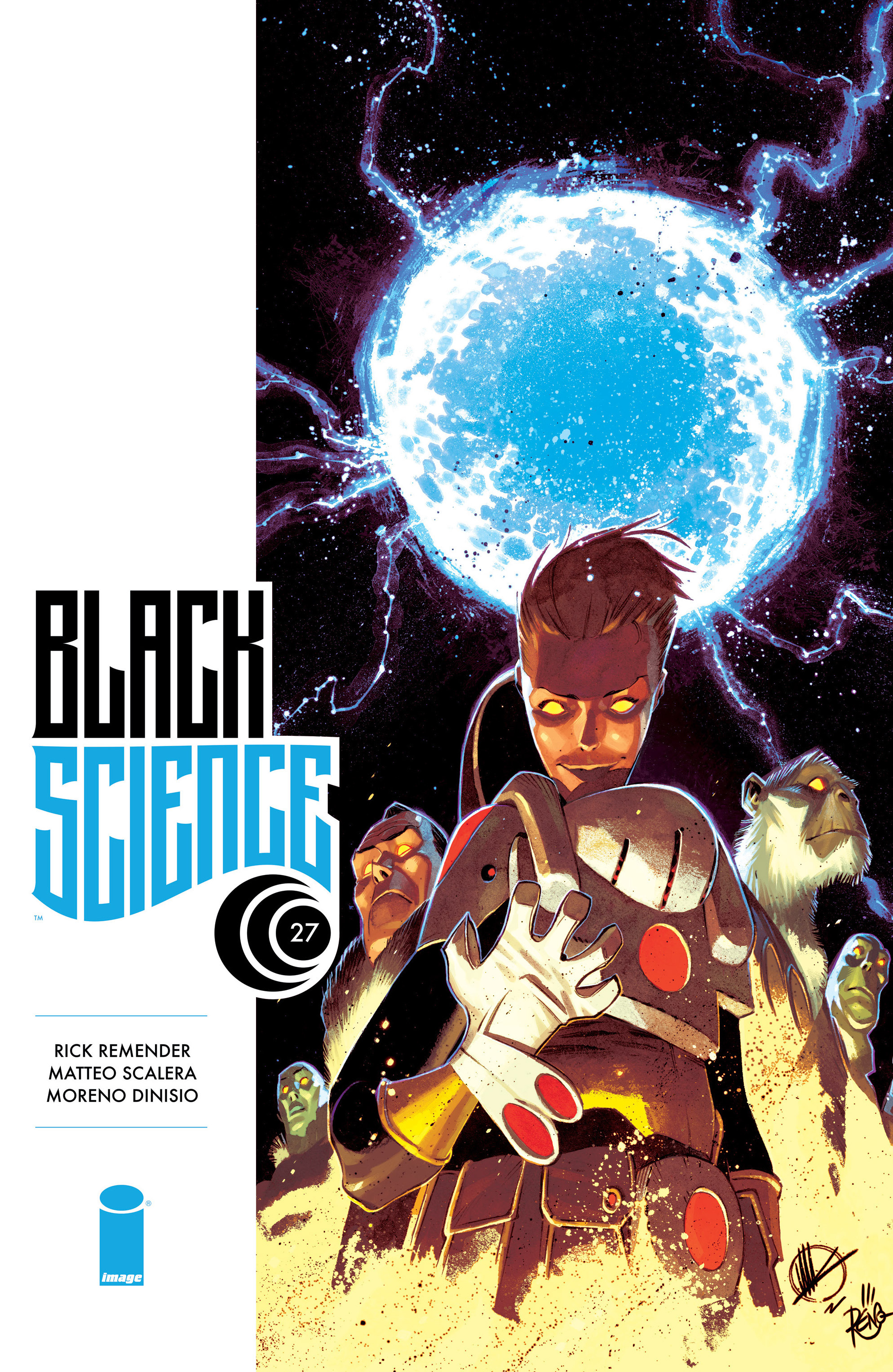 Black Science (2013-)-Black Science (2013-) #27