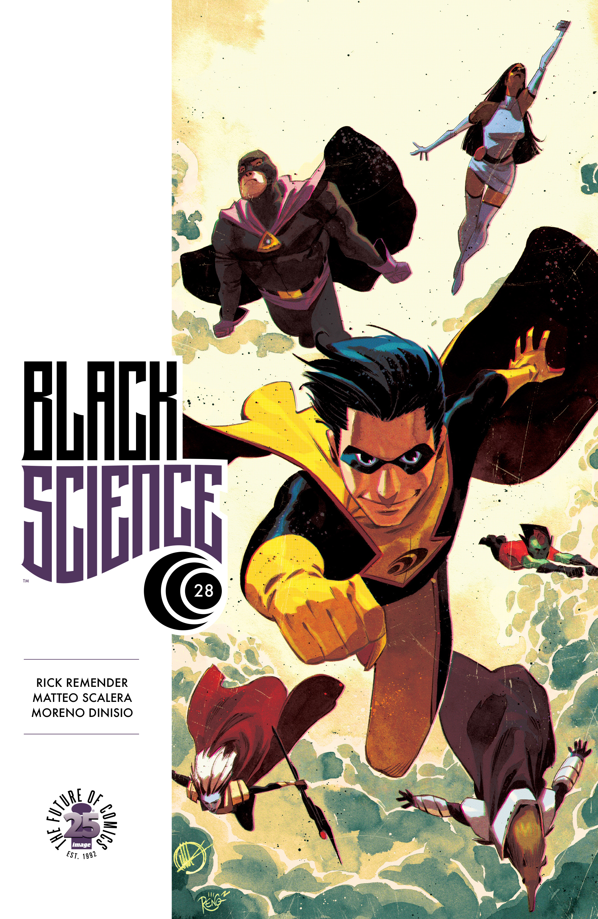 Black Science (2013-)-Black Science (2013-) #28