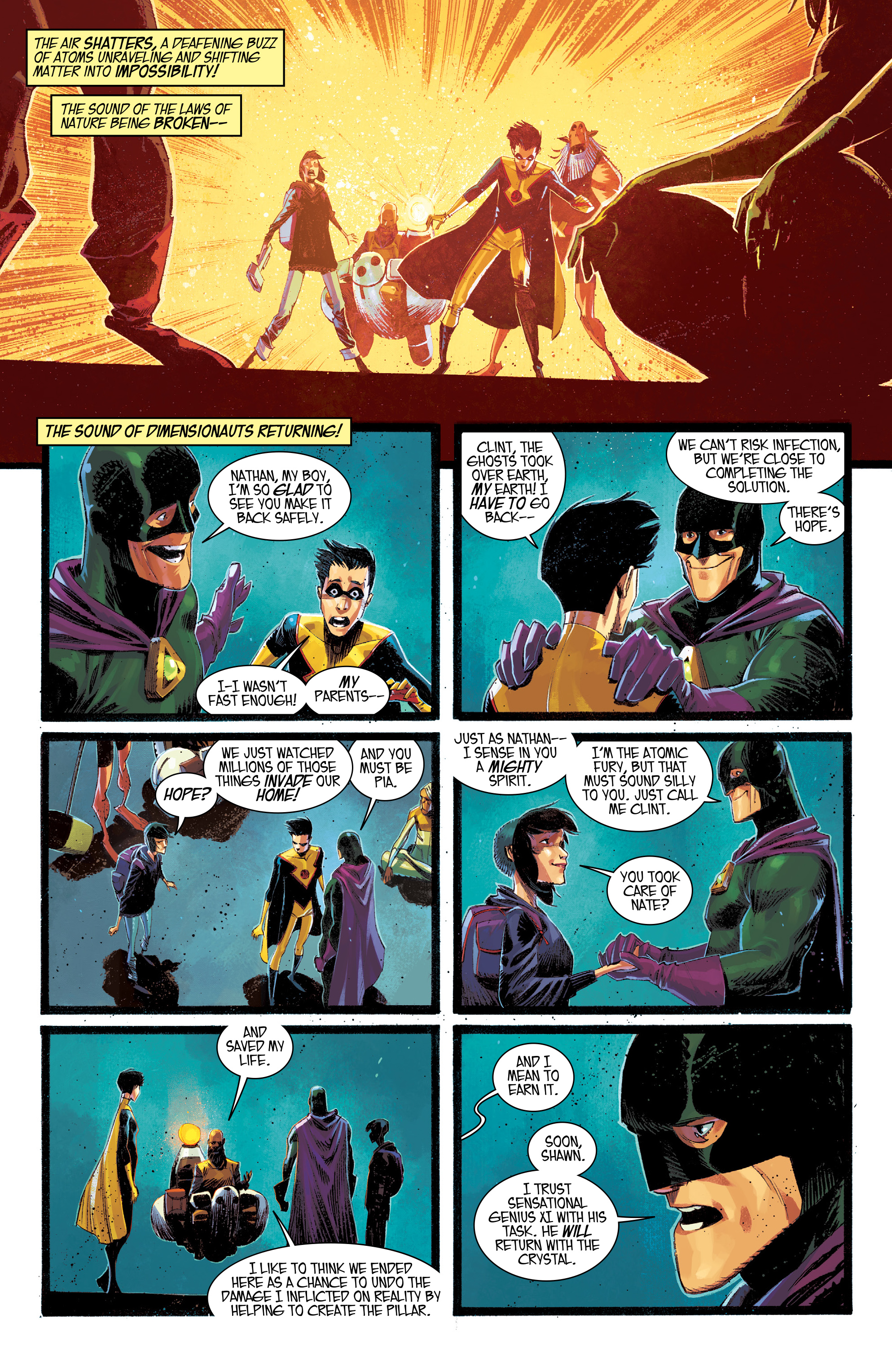 Black Science (2013-) issue 28 - Page 5