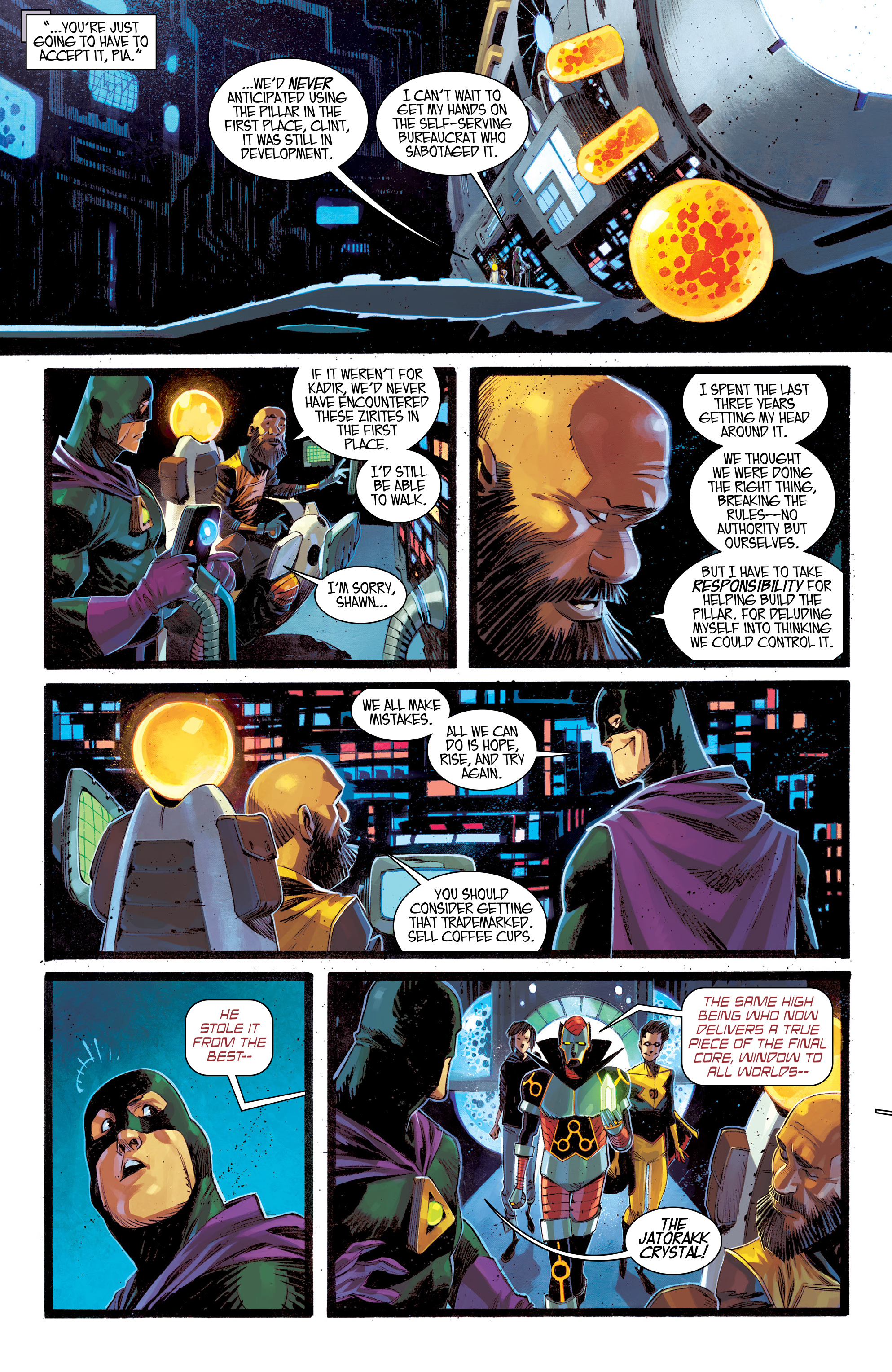 <{ $series->title }} issue 28 - Page 9