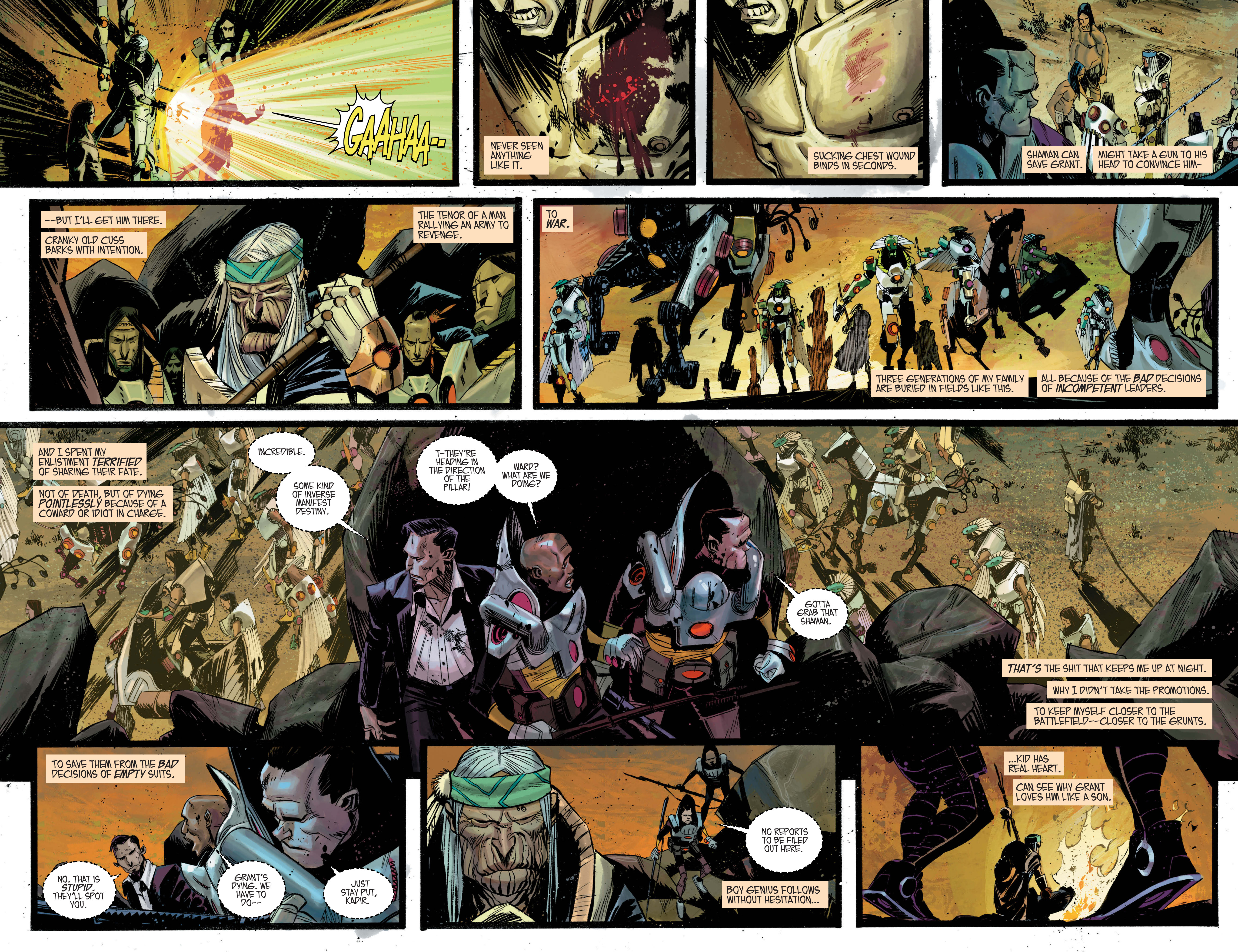Black Science (2013-): Chapter 3 - Page 8