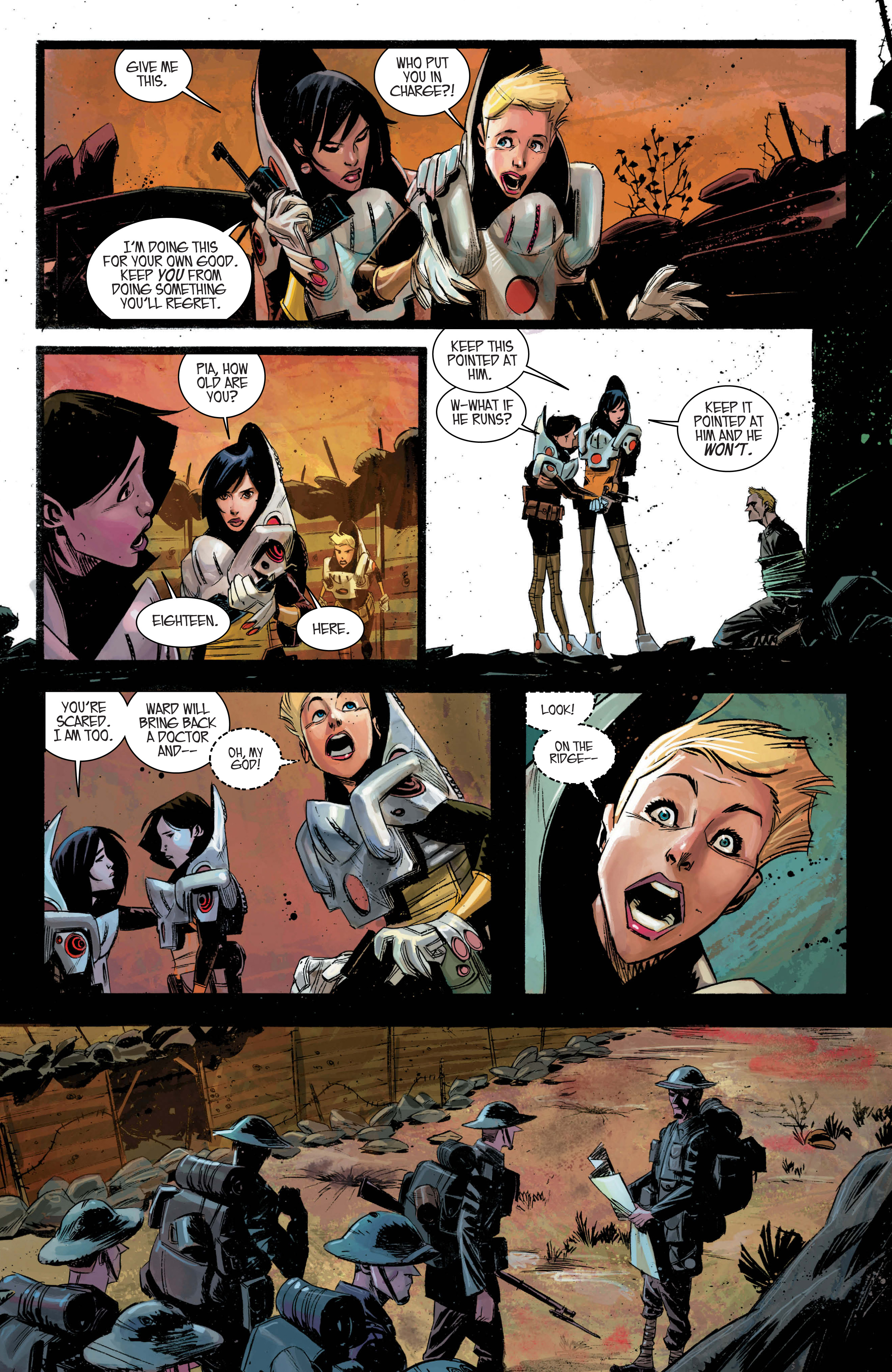 Black Science (2013-): Chapter 3 - Page 11