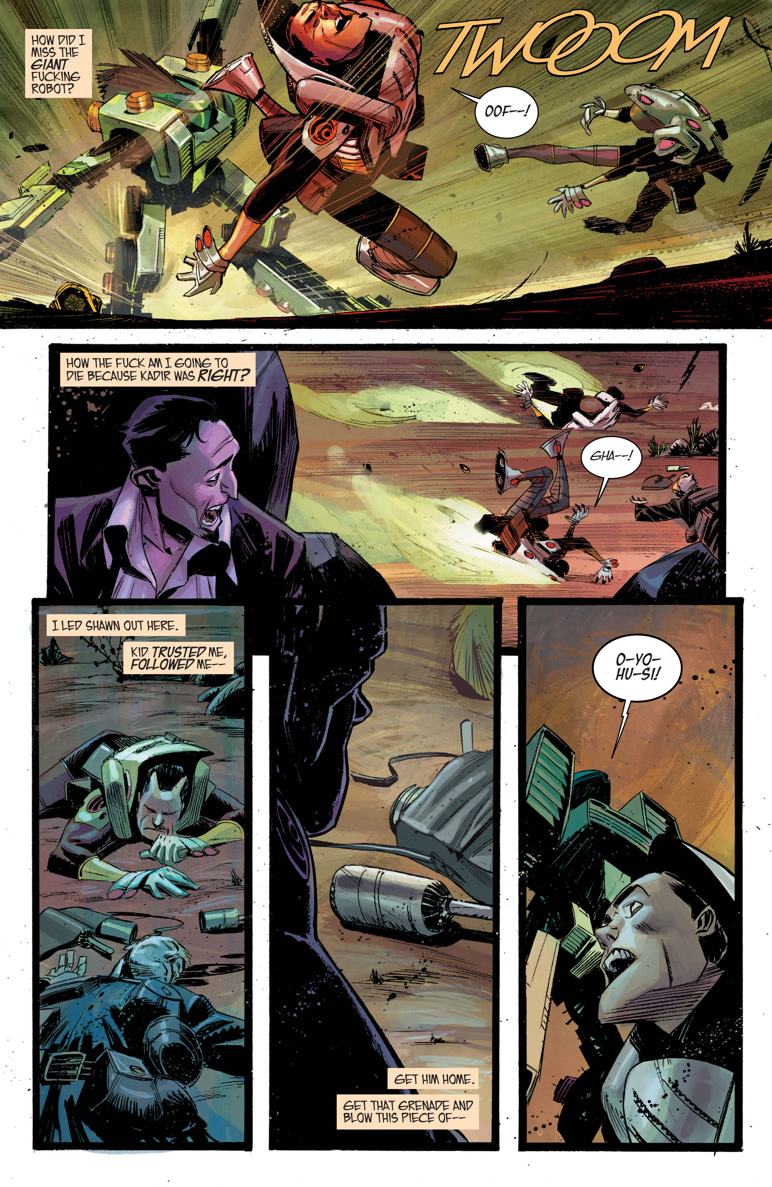 Black Science (2013-): Chapter 3 - Page 12