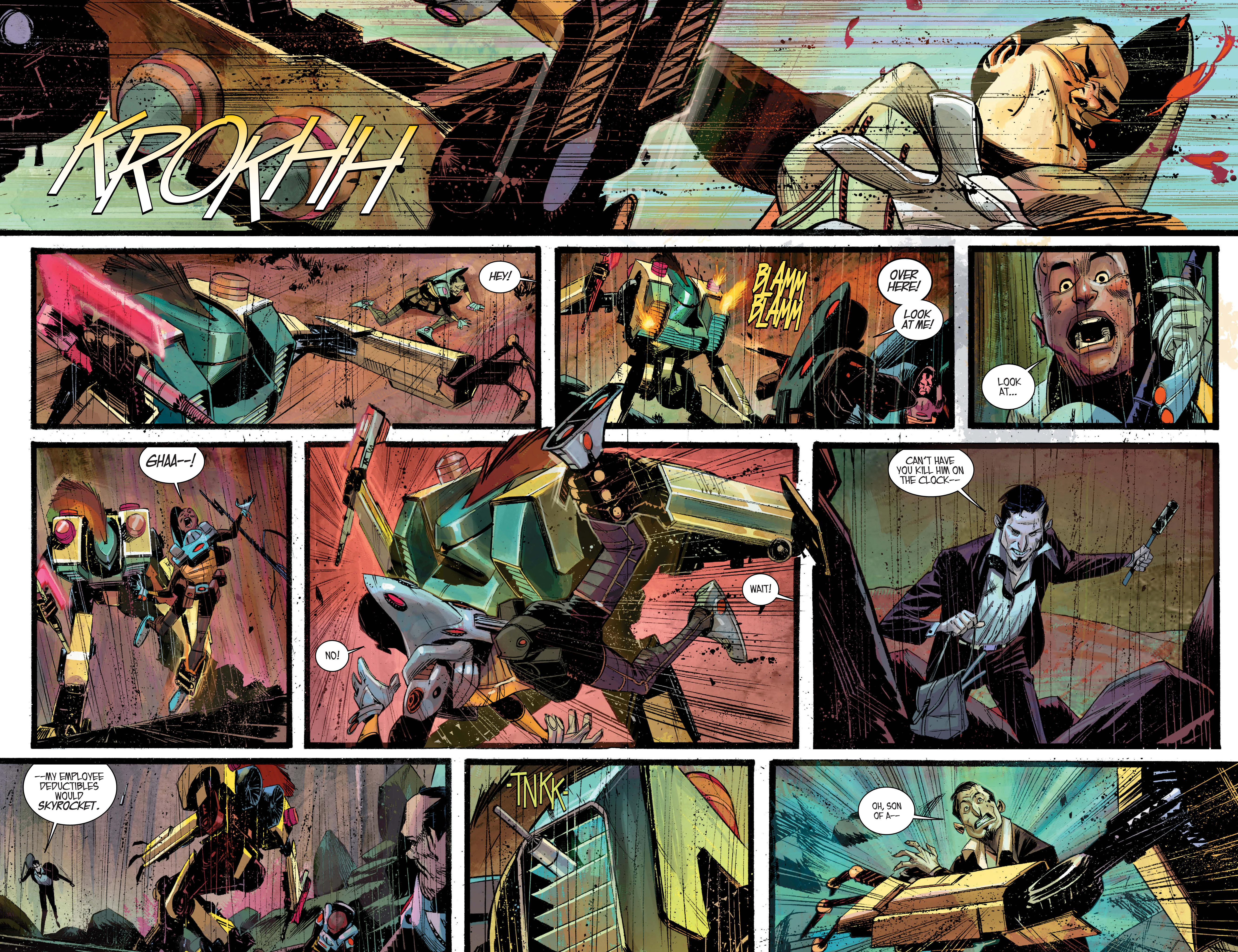 Black Science (2013-): Chapter 3 - Page 13