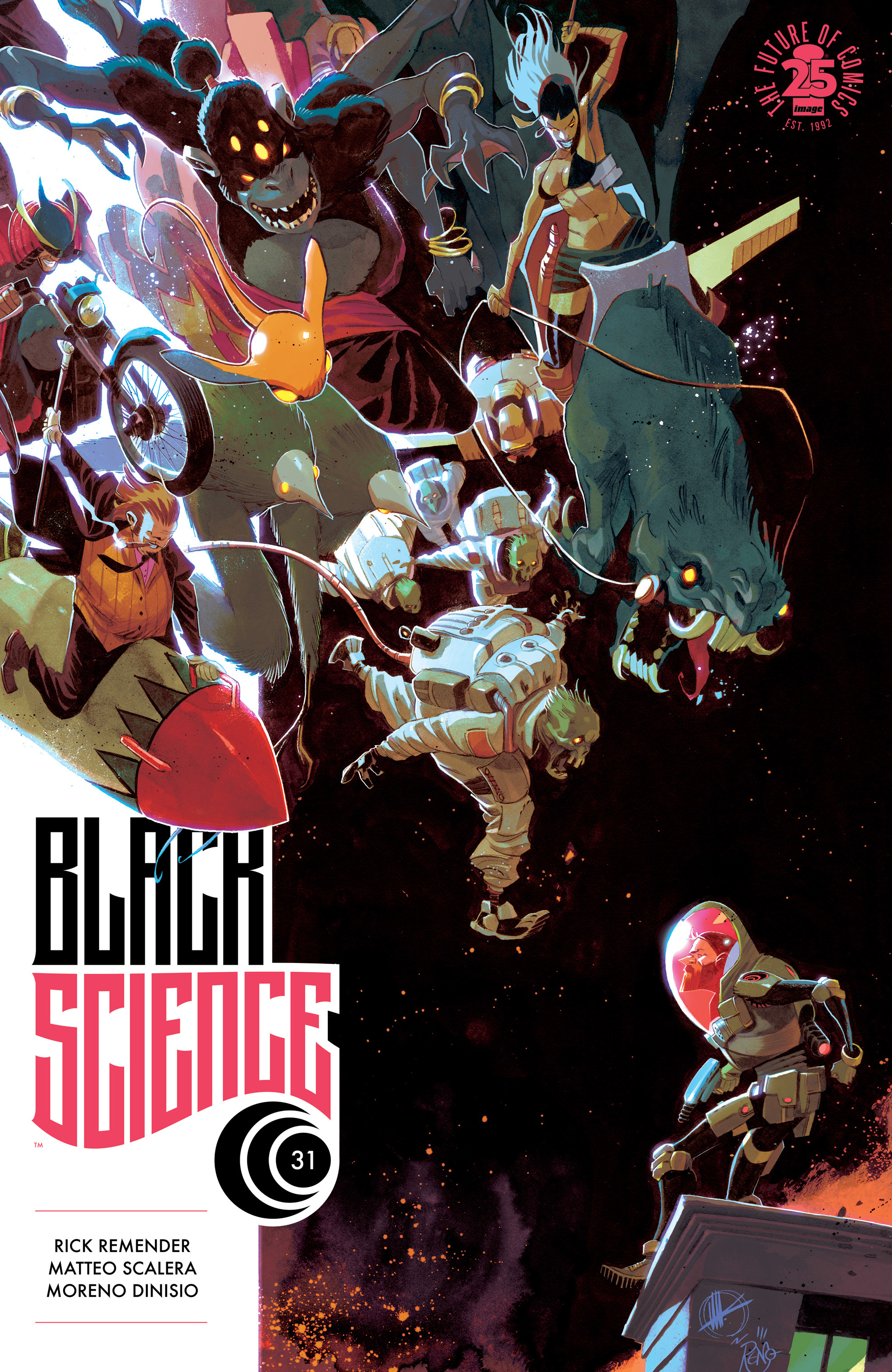 Black Science (2013-)-Black Science (2013-) #31