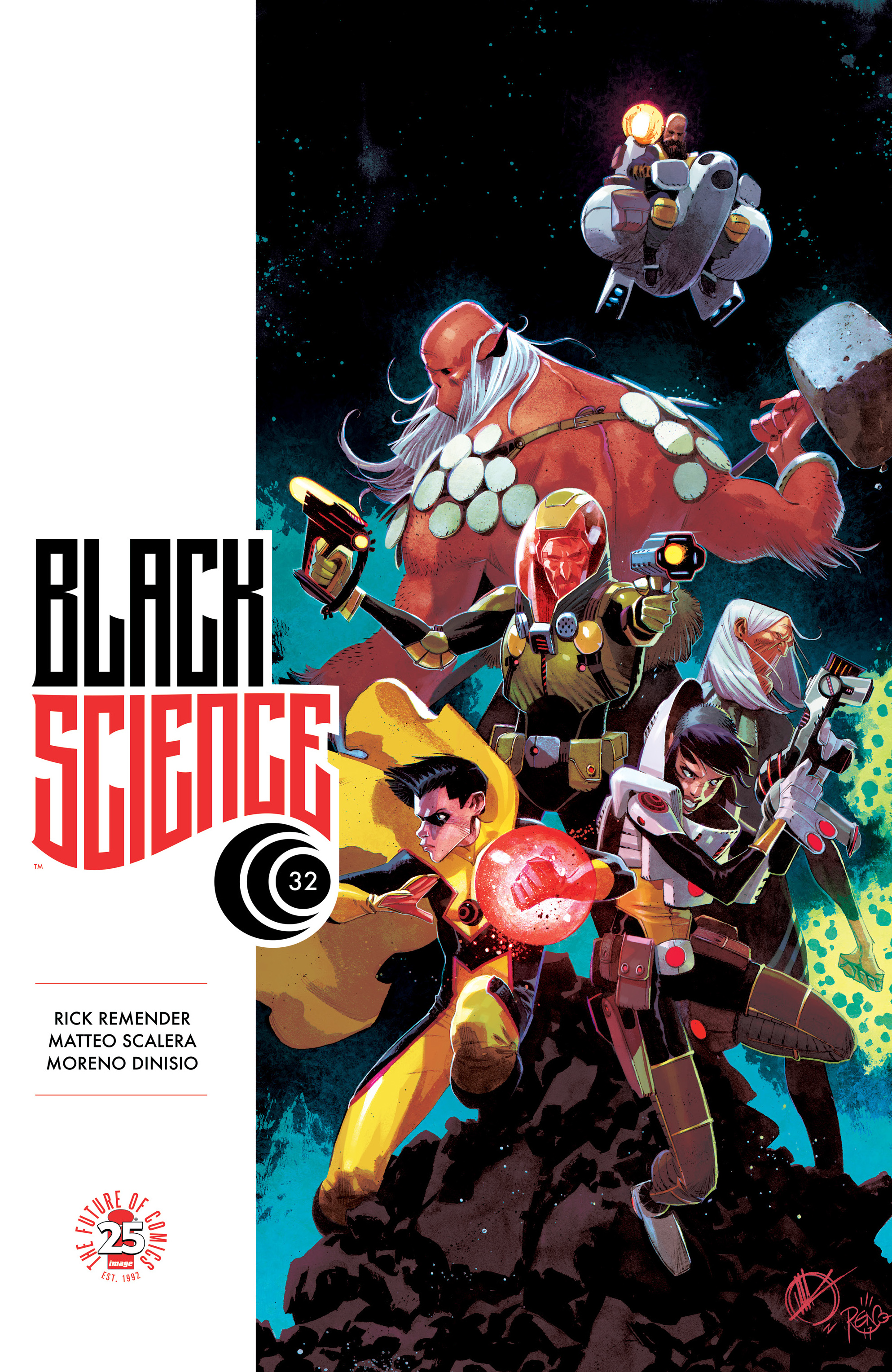 Black Science (2013-)-Black Science (2013-) #32