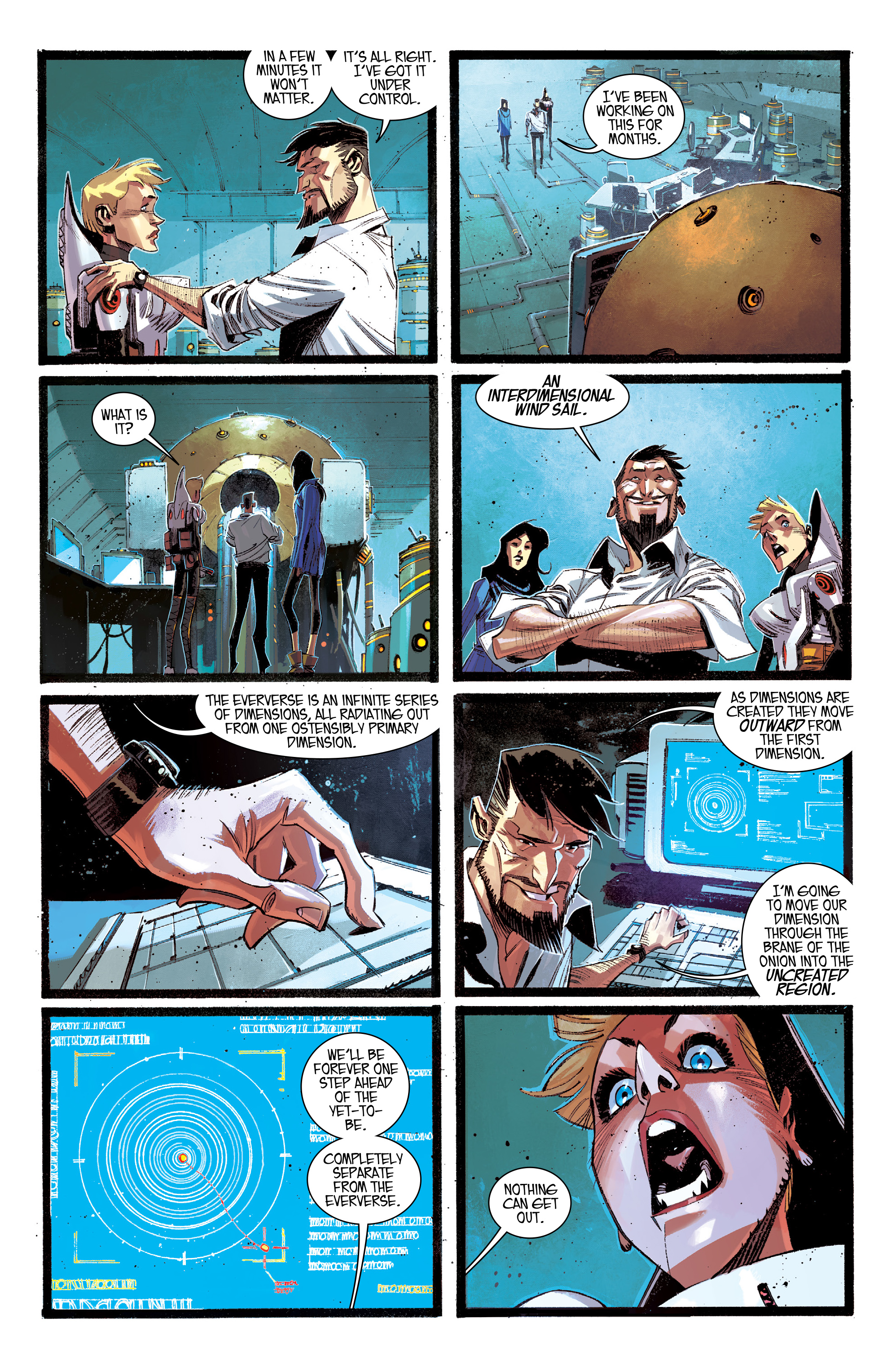 Black Science (2013-) issue 32 - Page 22