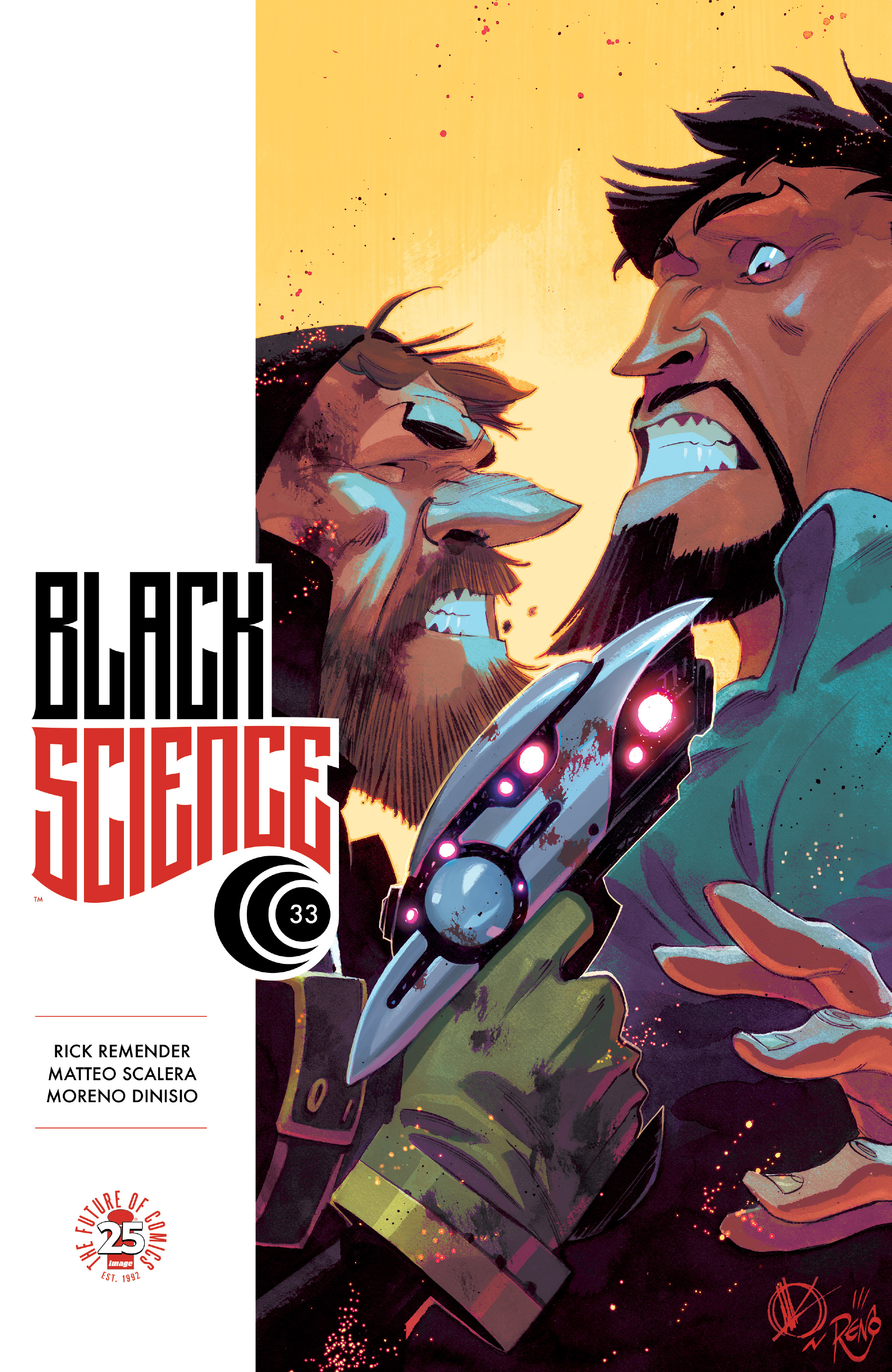 Black Science (2013-)-Black Science (2013-) #33