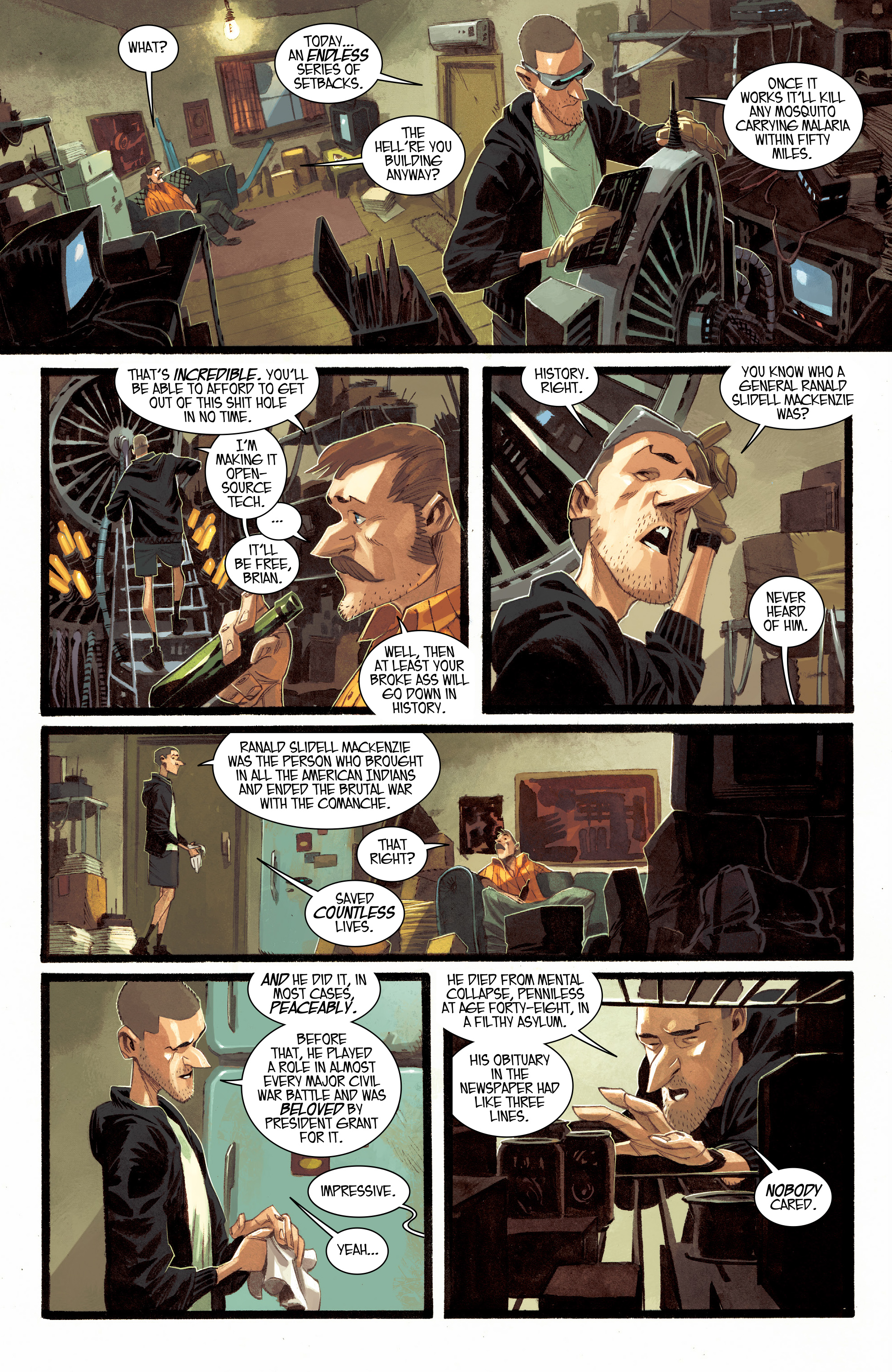 Black Science (2013-) issue 33 - Page 7