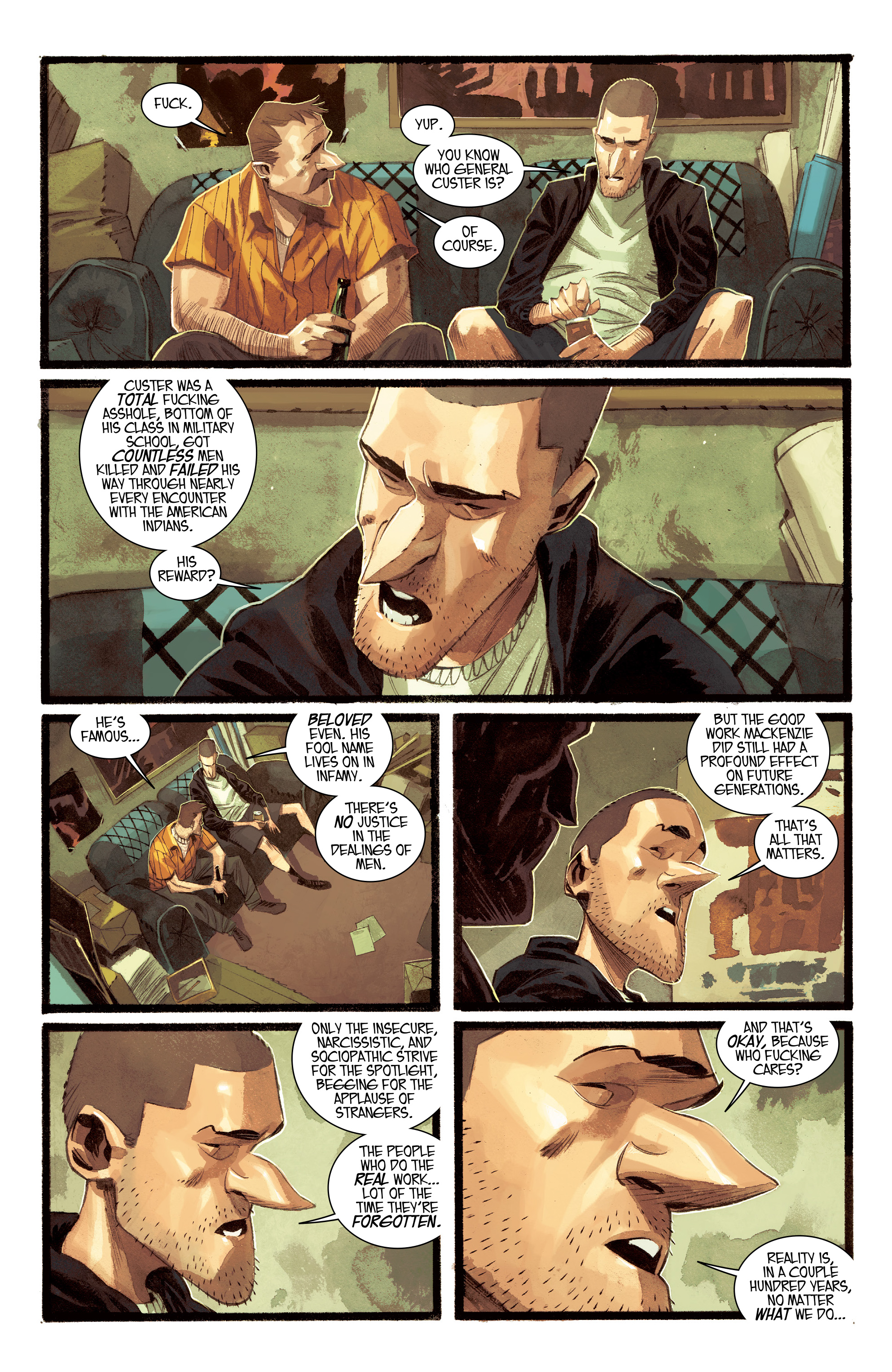 <{ $series->title }} issue 33 - Page 8