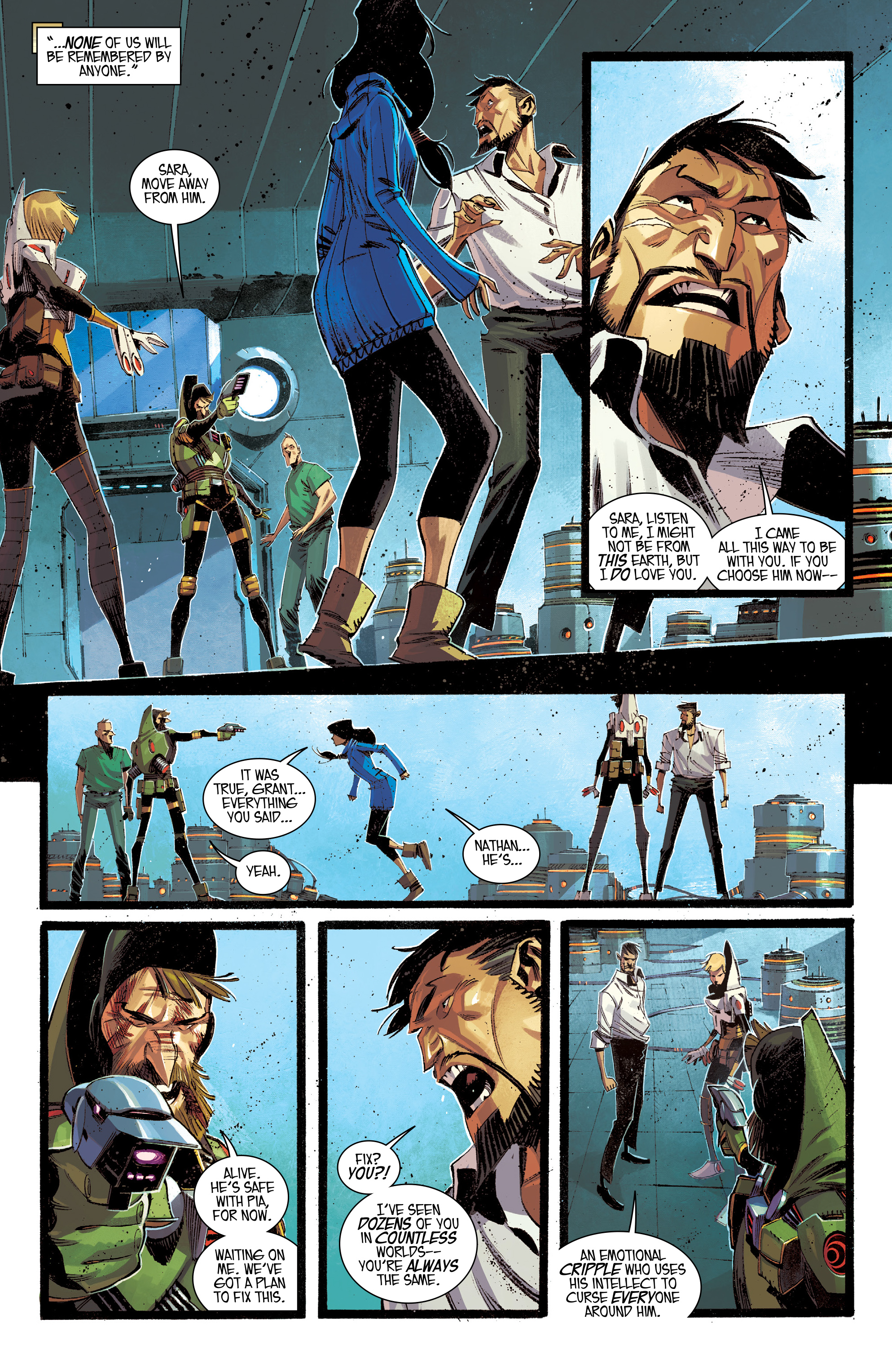 Black Science (2013-) issue 33 - Page 9