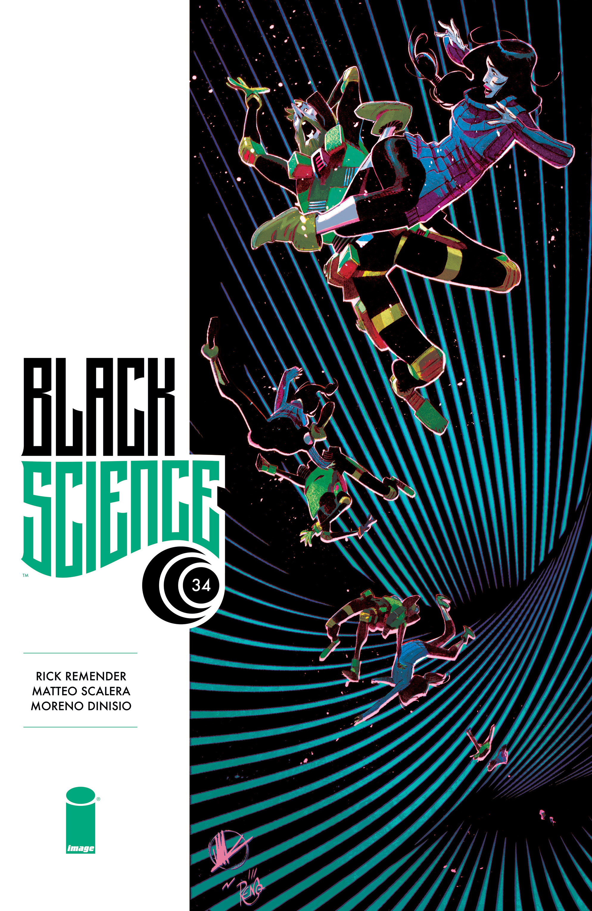 Black Science (2013-)-Black Science (2013-) #34