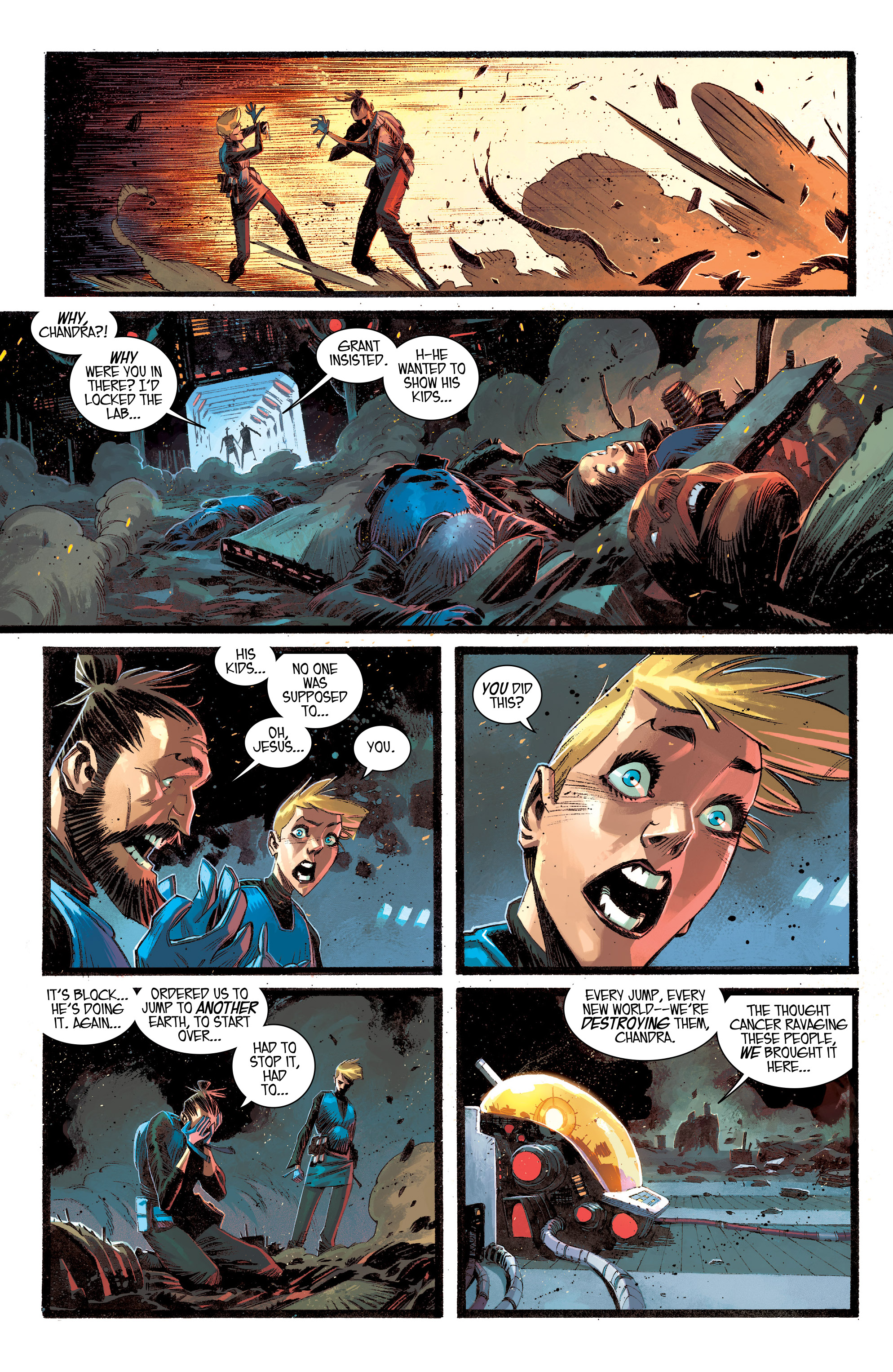 Black Science (2013-) issue 34 - Page 6