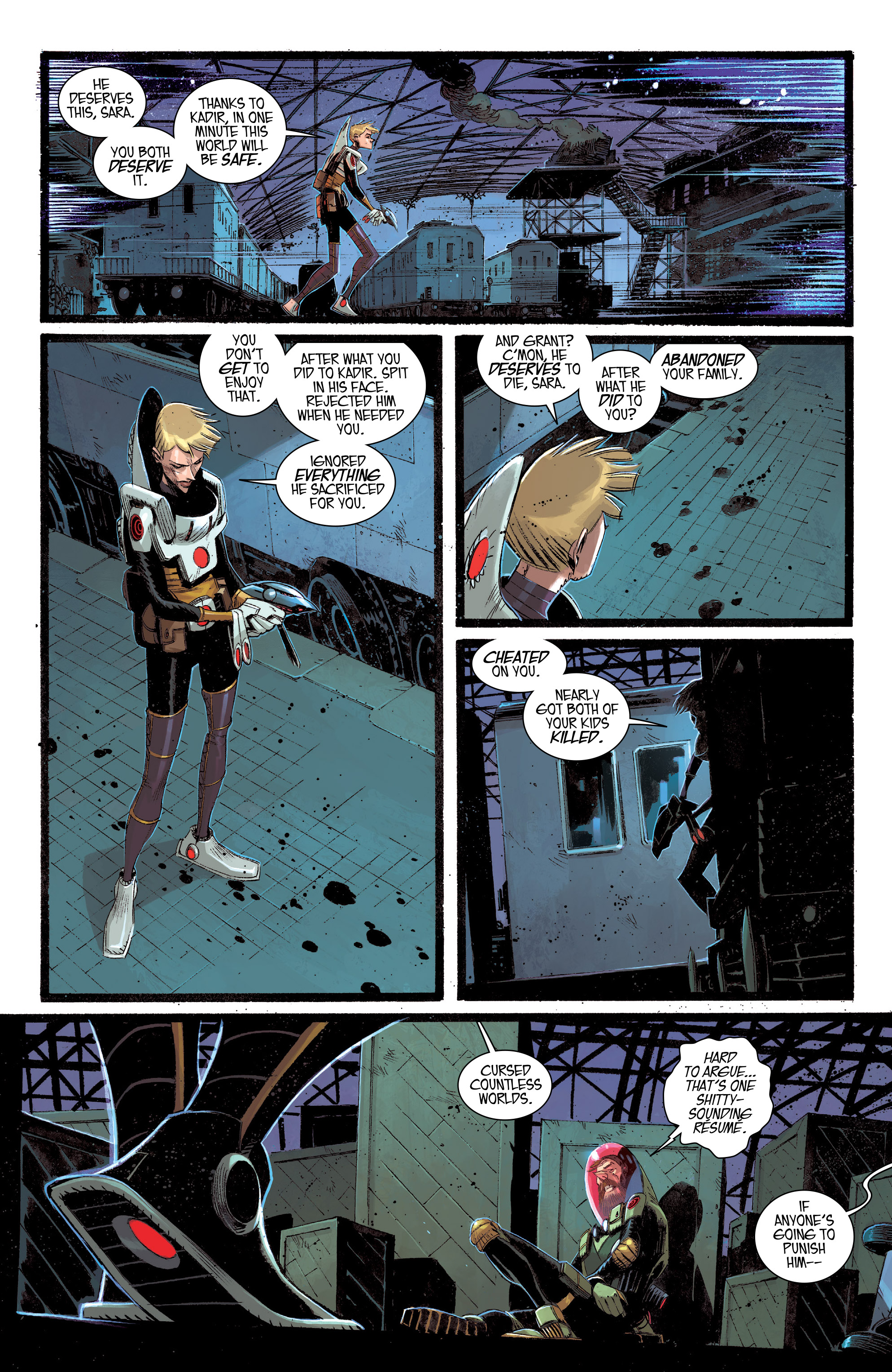 Black Science (2013-) issue 34 - Page 18